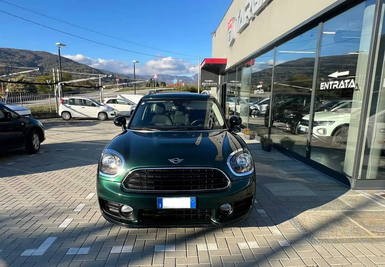 MINI One D Countryman 1.5 Business Grün - 2