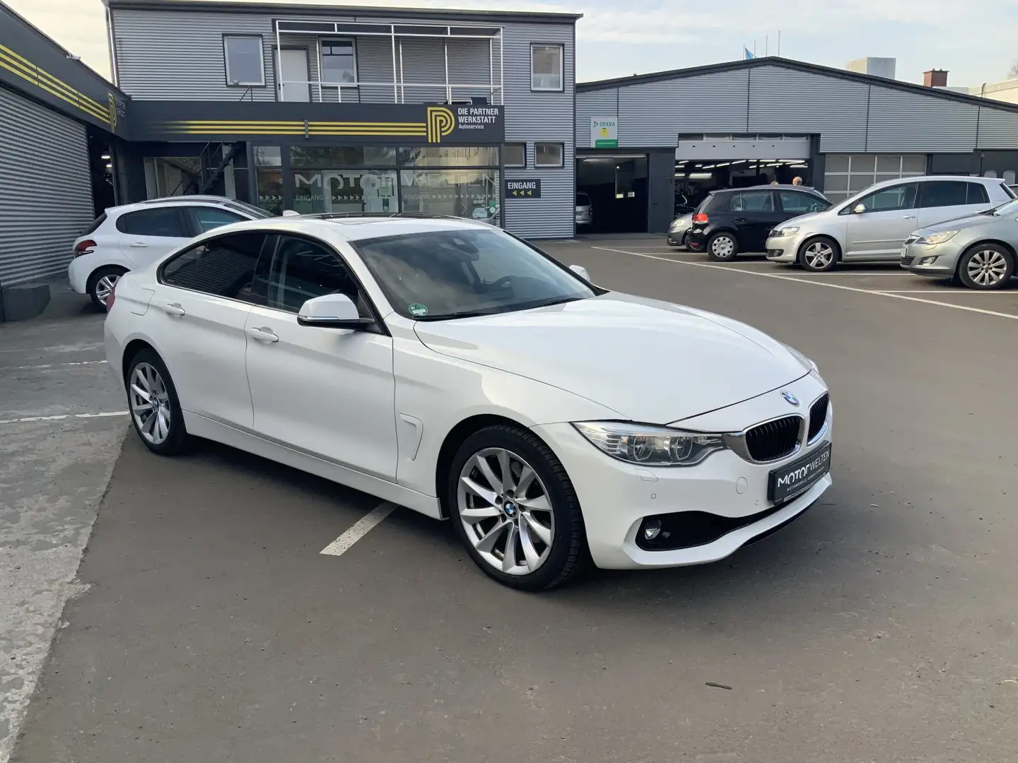 BMW 430 d xDrive Gran Coupe 430 d EU6 xDrive Bílá - 2