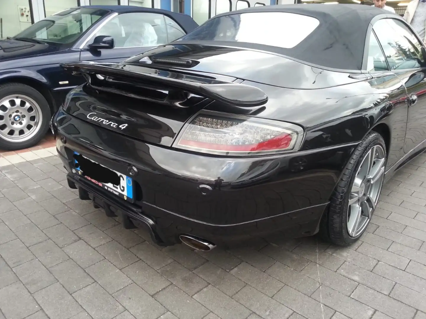 Porsche 996 4 cabrio Nero - 2