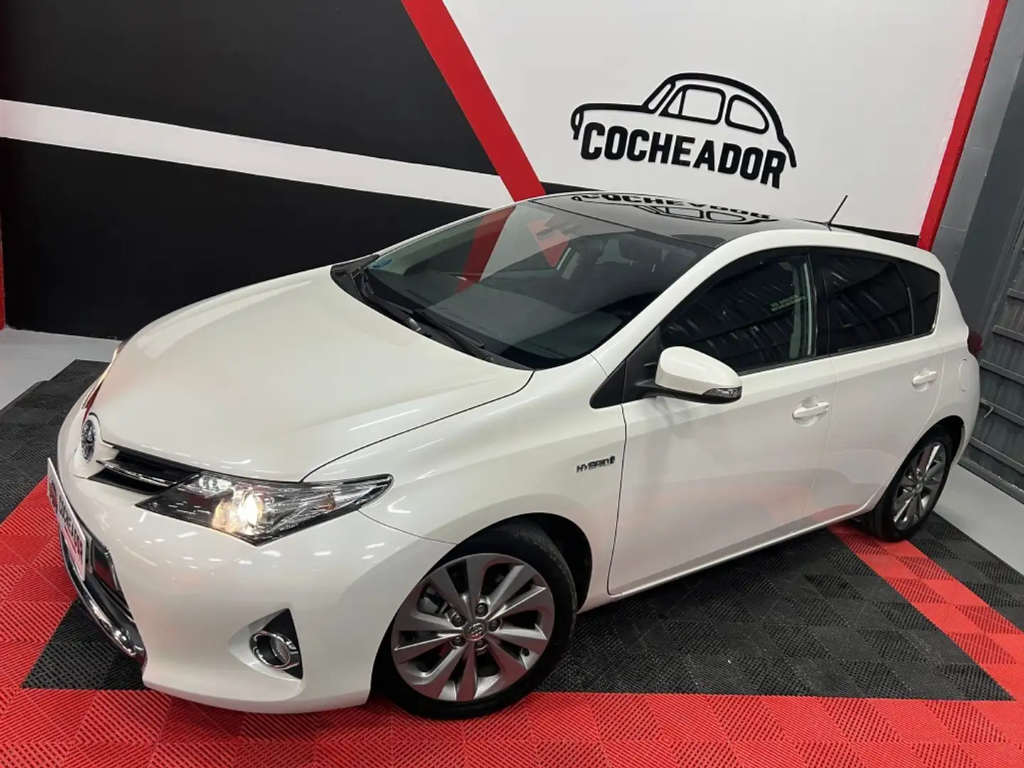 Toyota Auris hybrid Active Blanco - 2