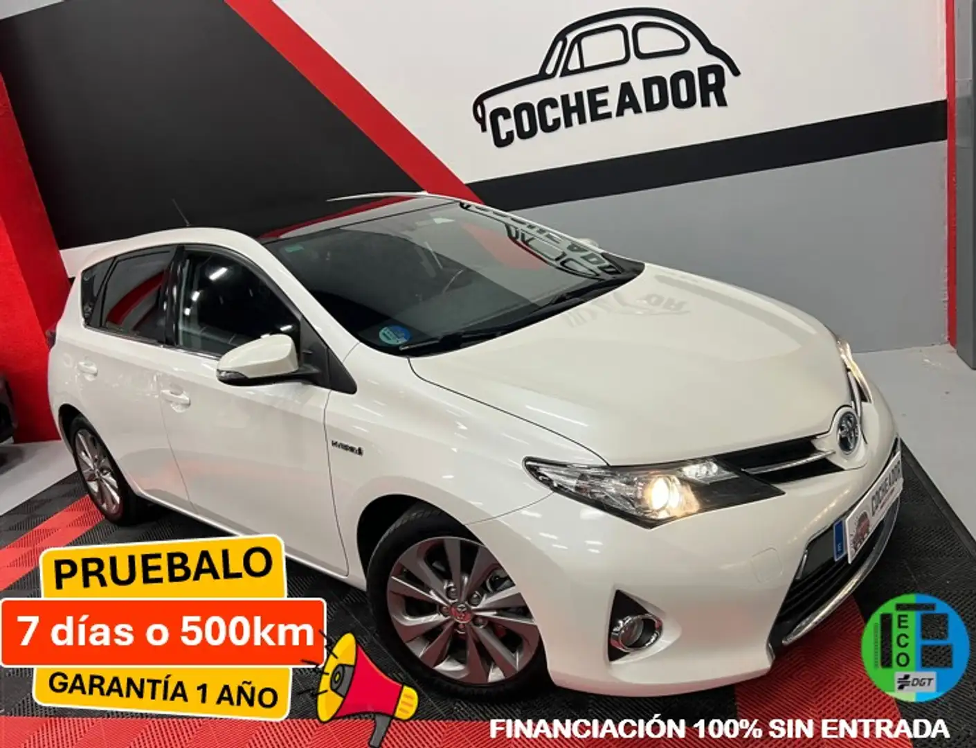 Toyota Auris hybrid Active Blanco - 1