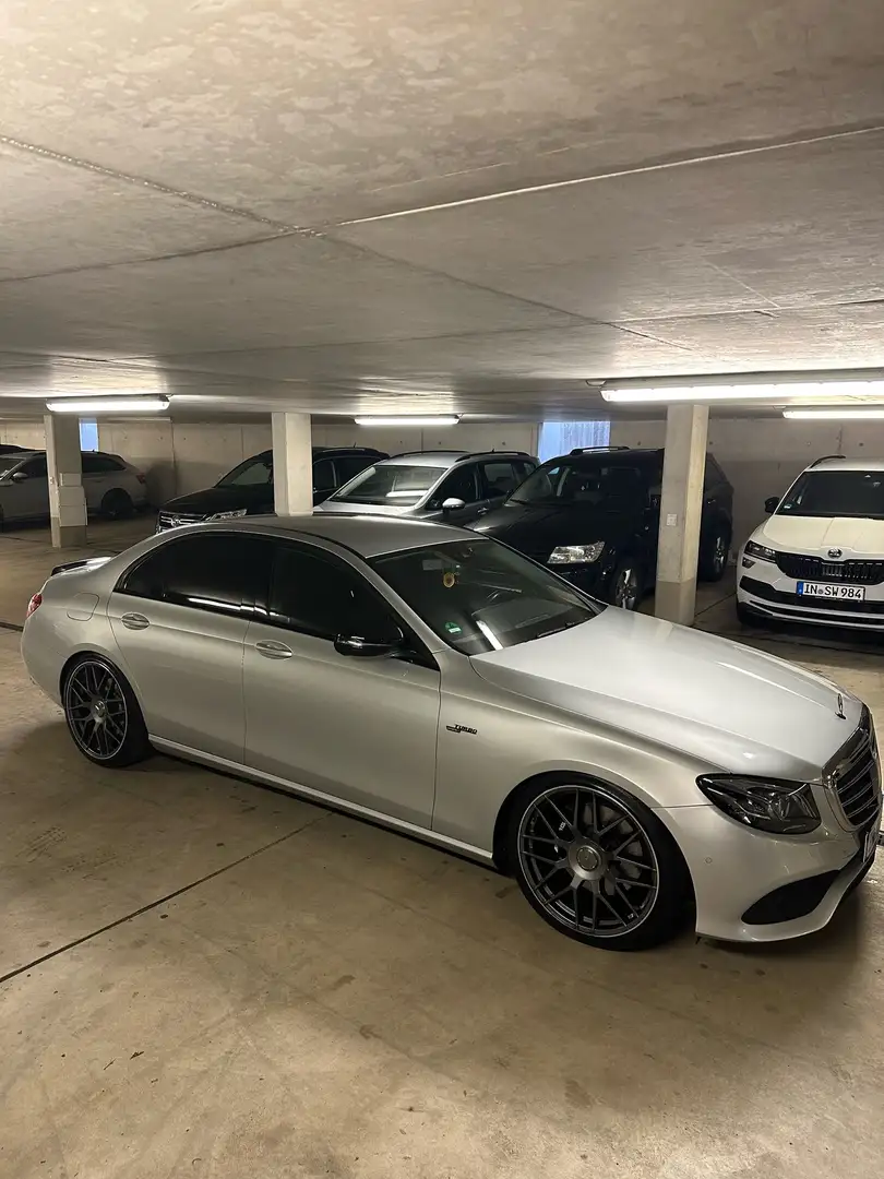 Mercedes-Benz E 350 d 9G-TRONIC Avantgarde Silber - 2