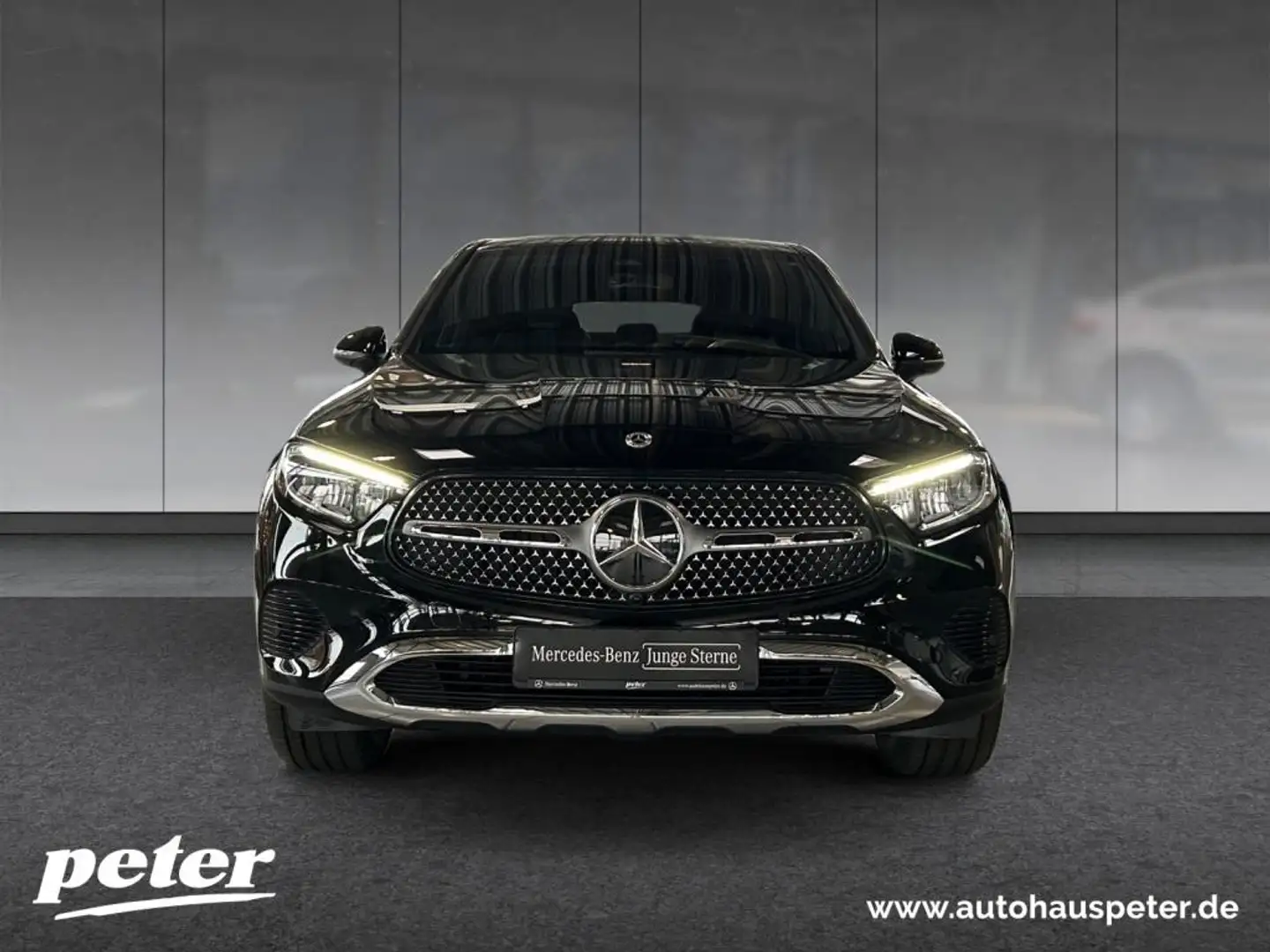 Mercedes-Benz GLC 200 4M Coupé Avantgarde/9G/LED/Memory-P./AHK Czarny - 2