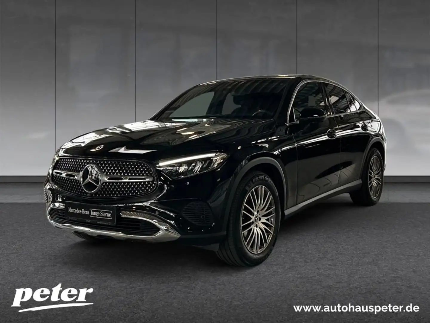 Mercedes-Benz GLC 200 4M Coupé Avantgarde/9G/LED/Memory-P./AHK Czarny - 1