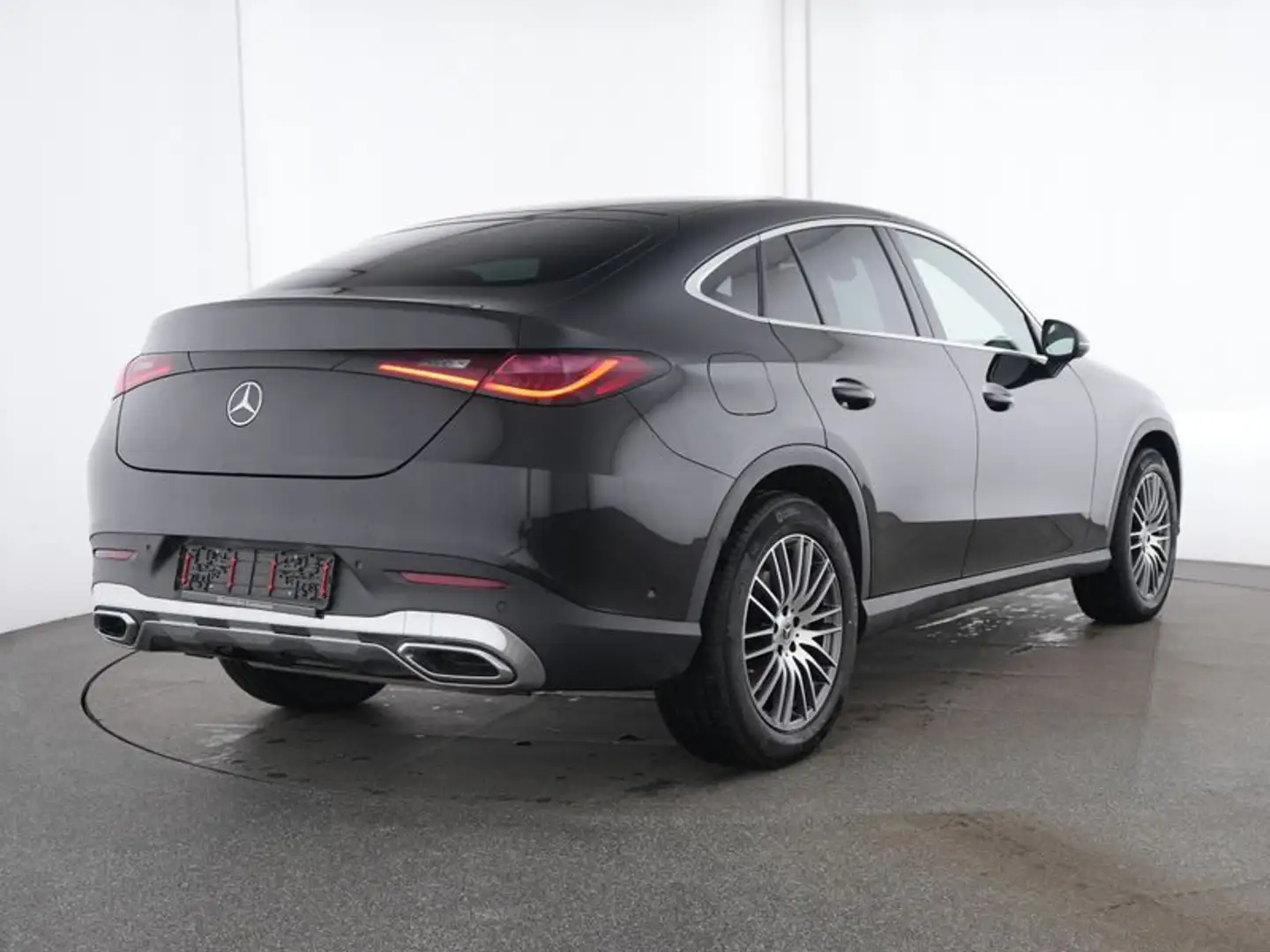 Mercedes-Benz GLC 200 4M Coupé Avantgarde/9G/LED/Memory-P./AHK Noir - 2