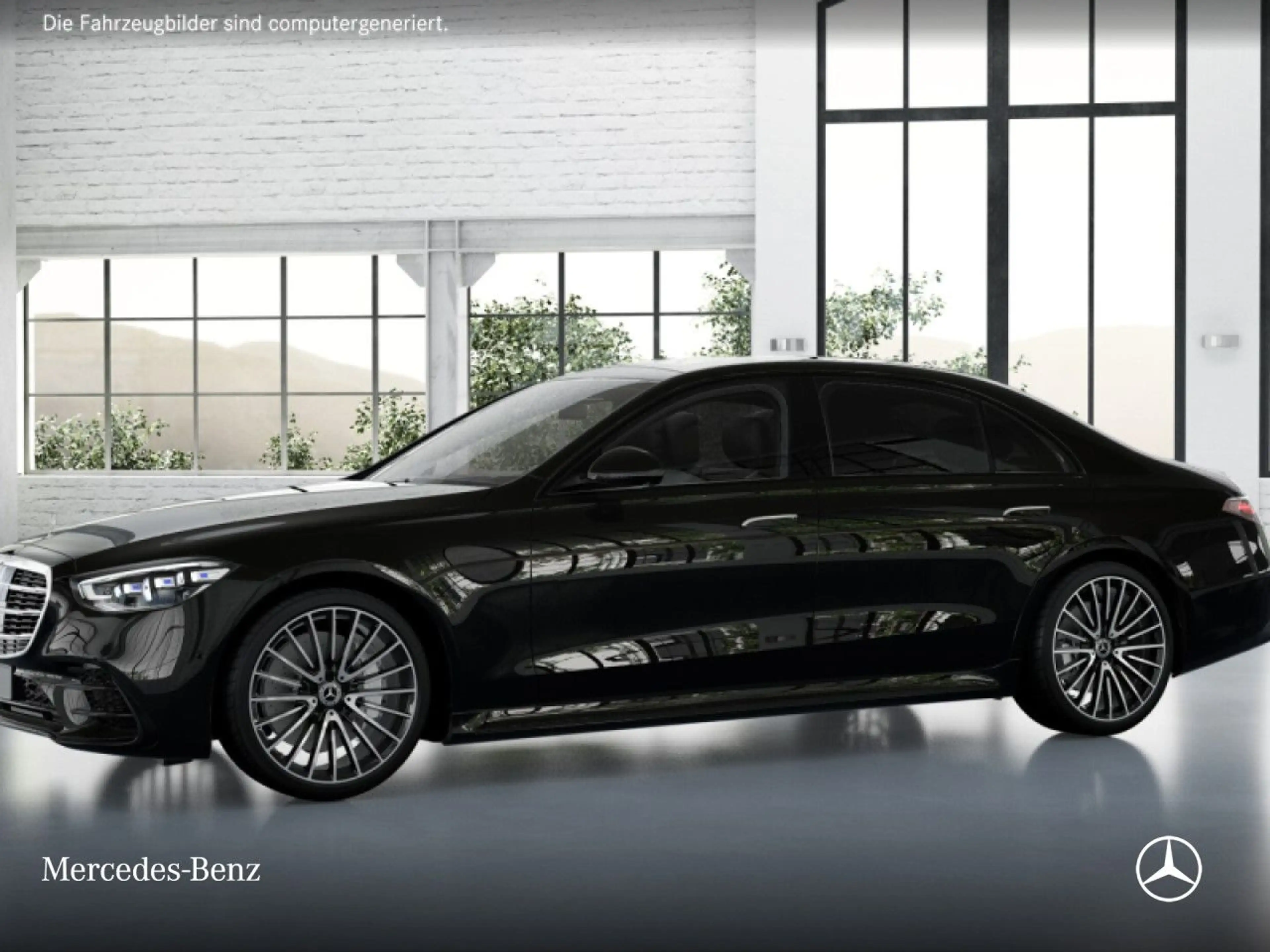 Mercedes-Benz S 450 d L 4M AMG+NIGHT+PANO+360+DIGITAL-L+STHZG — photo 3