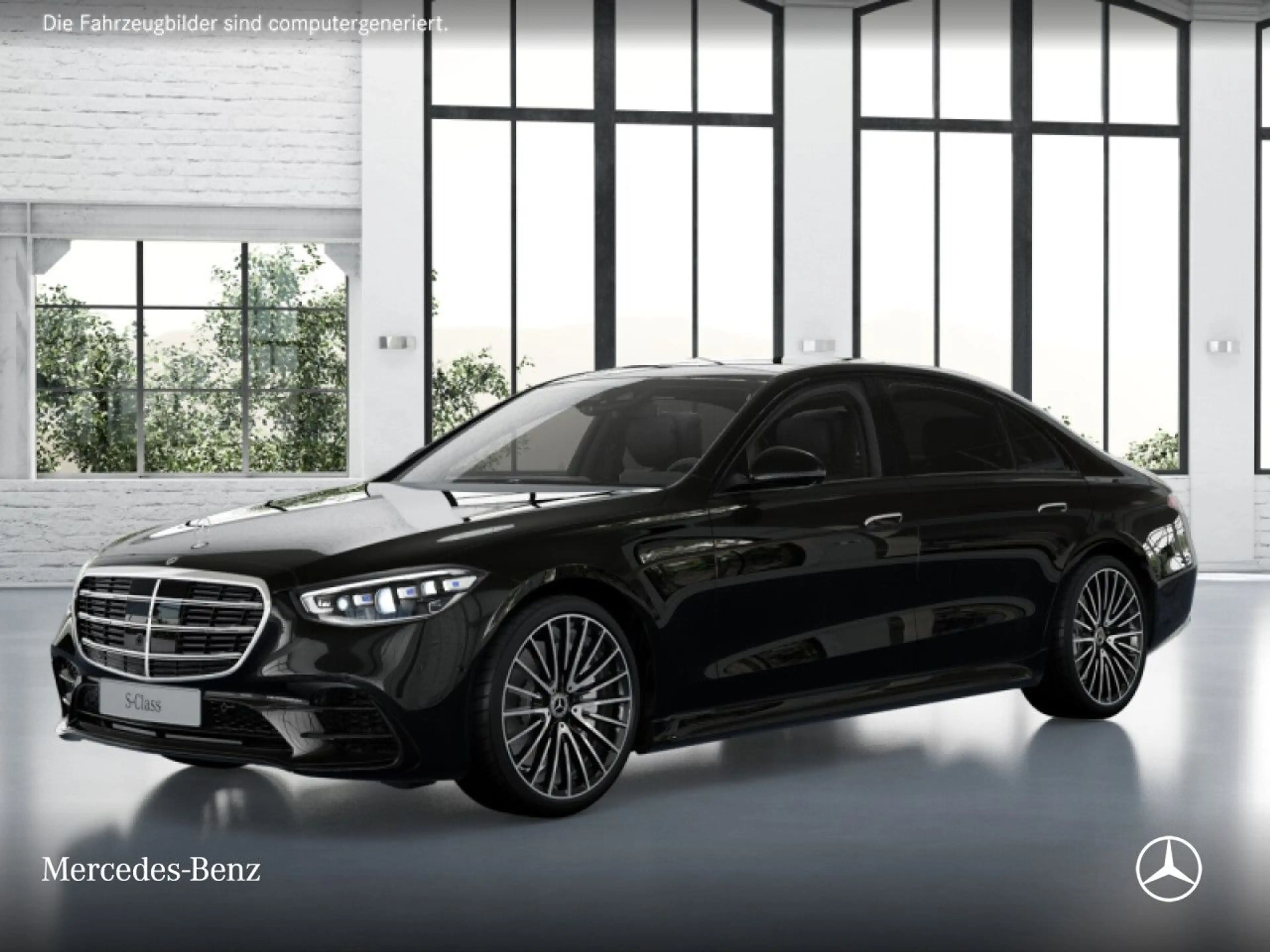 Mercedes-Benz S 450 d L 4M AMG+NIGHT+PANO+360+DIGITAL-L+STHZG — photo 13