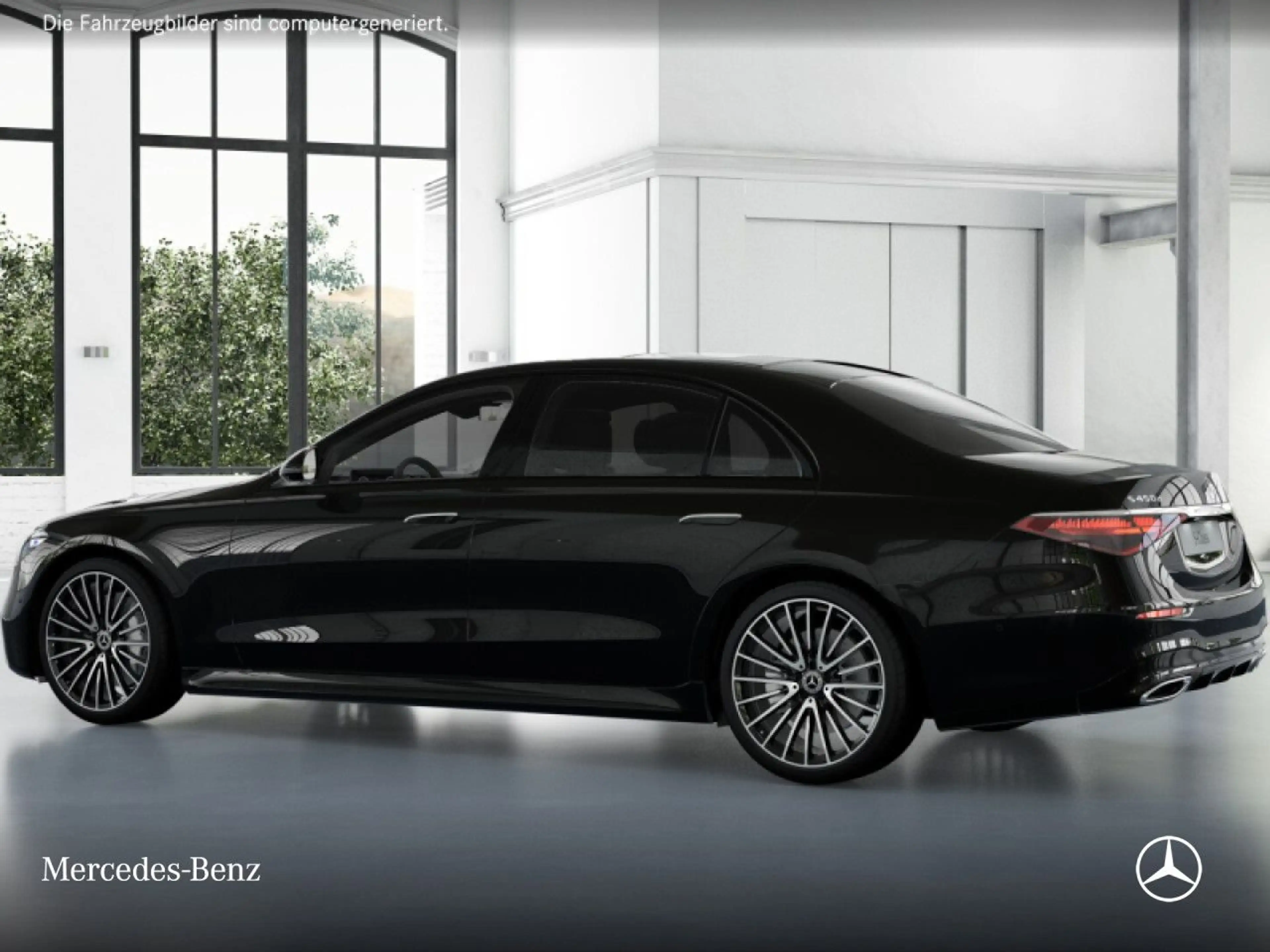 Mercedes-Benz S 450 d L 4M AMG+NIGHT+PANO+360+DIGITAL-L+STHZG — photo 14