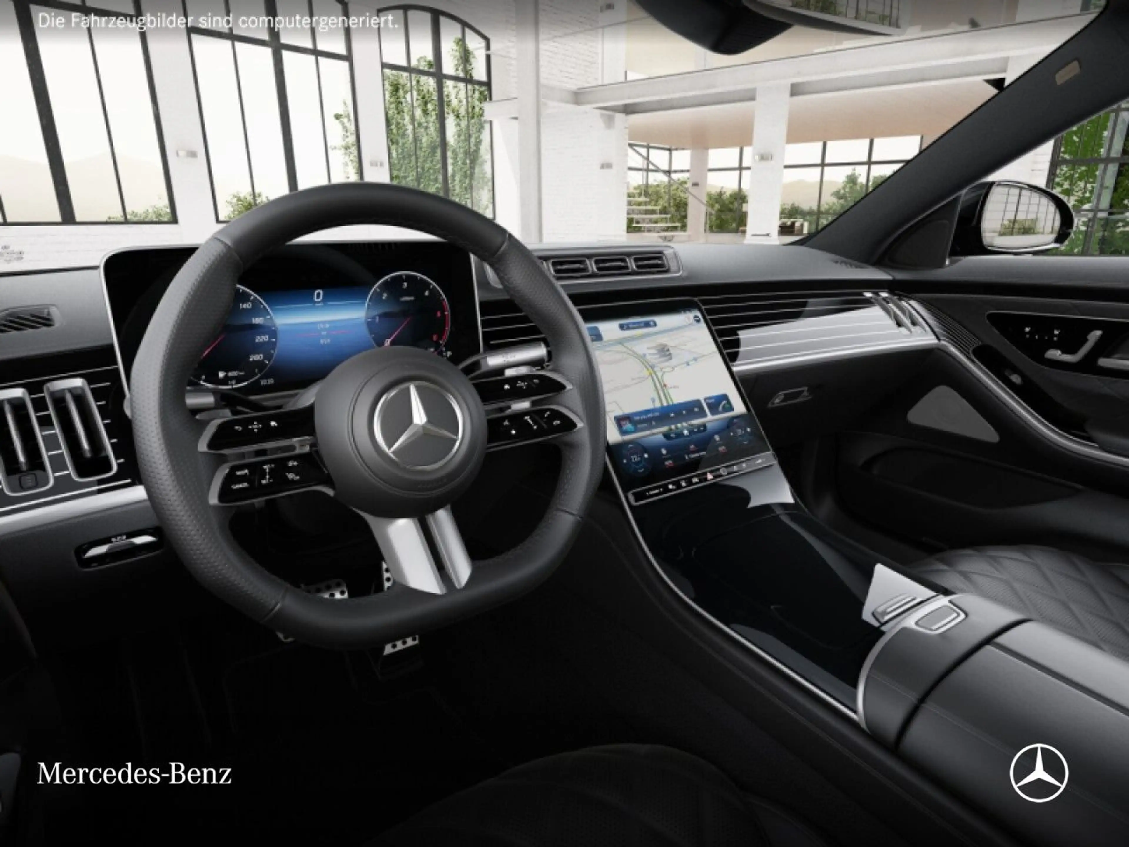 Mercedes-Benz S 450 d L 4M AMG+NIGHT+PANO+360+DIGITAL-L+STHZG — photo 9