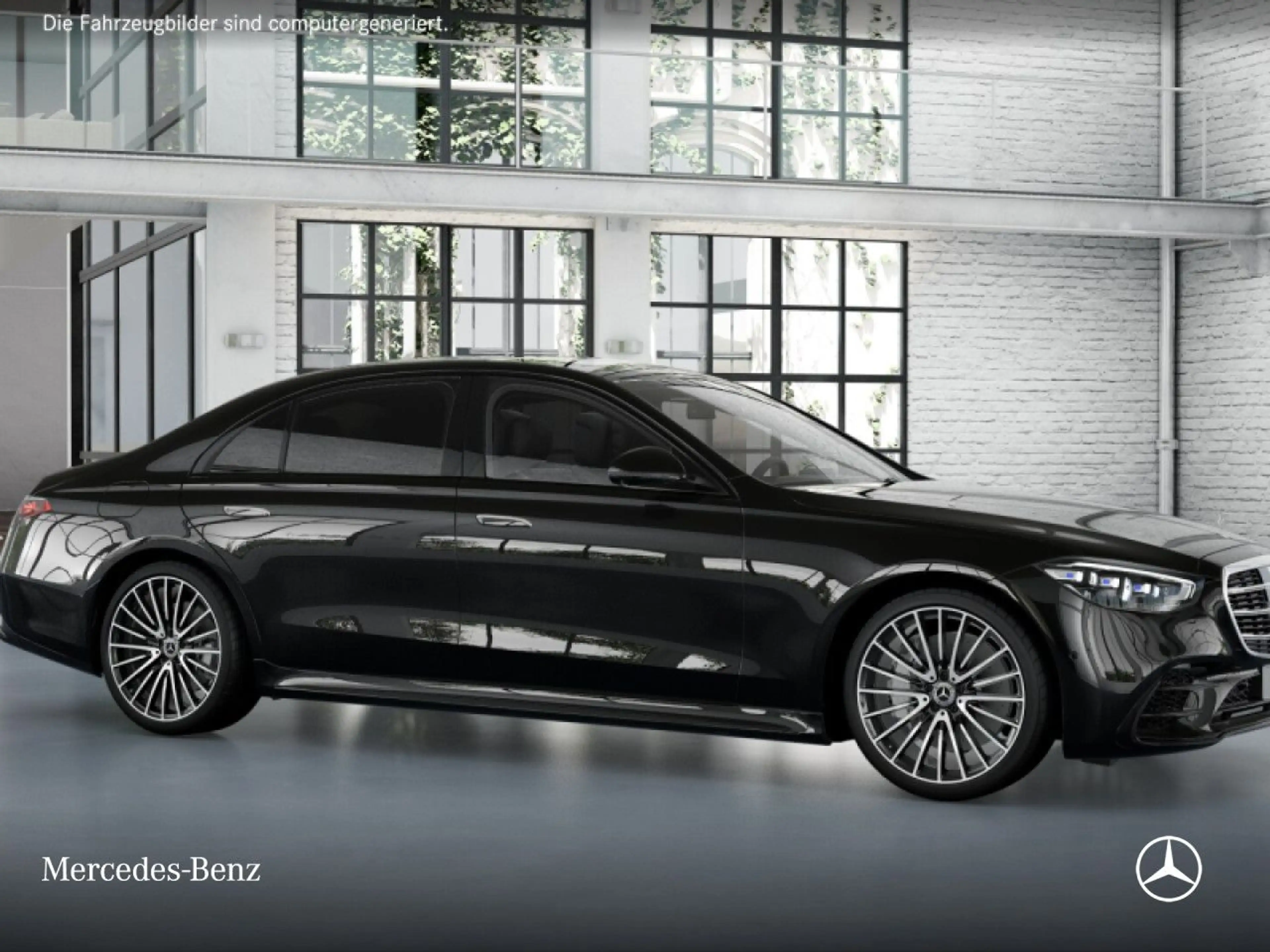 Mercedes-Benz S 450 d L 4M AMG+NIGHT+PANO+360+DIGITAL-L+STHZG — photo 15