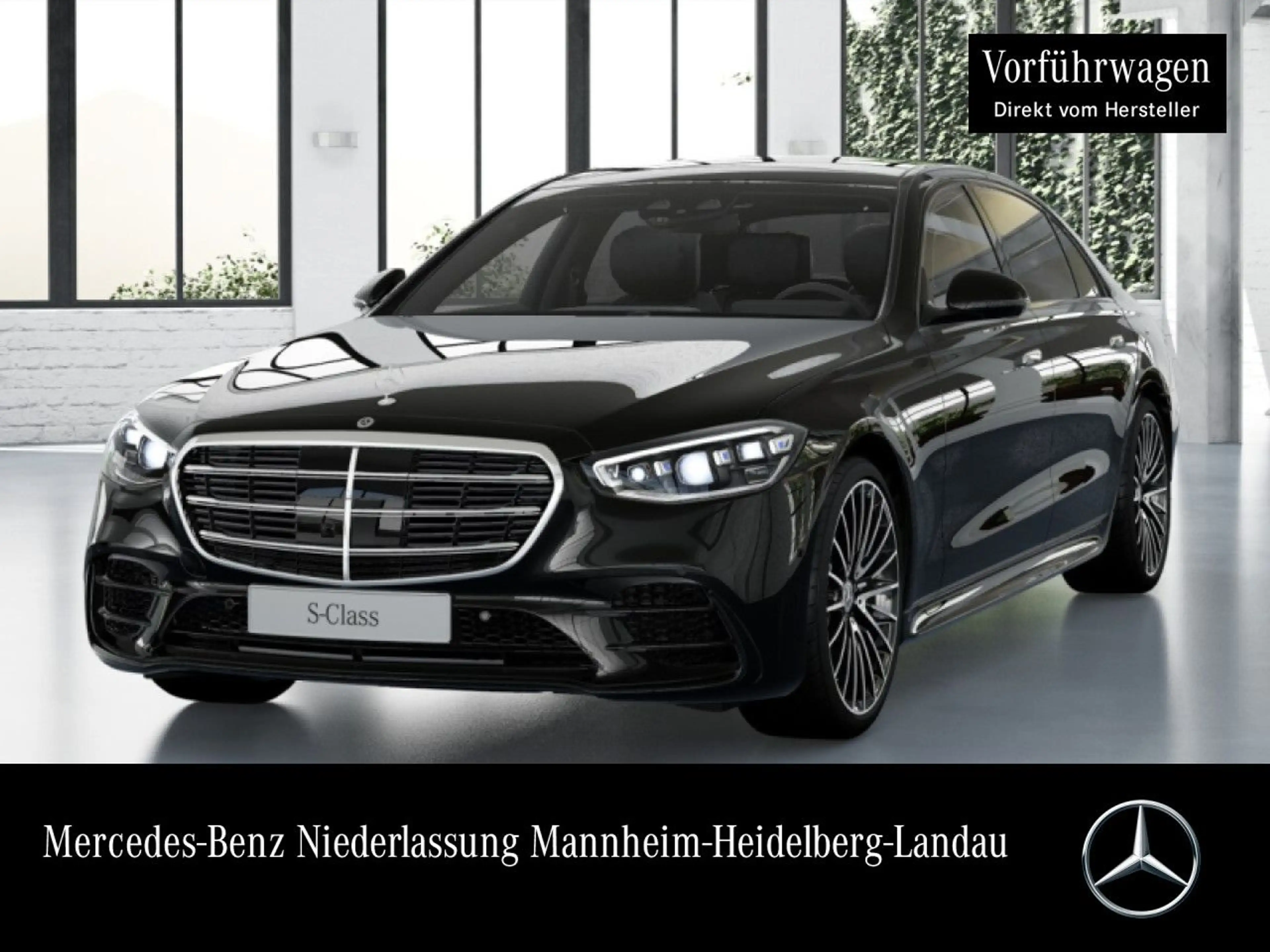 Mercedes-Benz S 450 d L 4M AMG+NIGHT+PANO+360+DIGITAL-L+STHZG