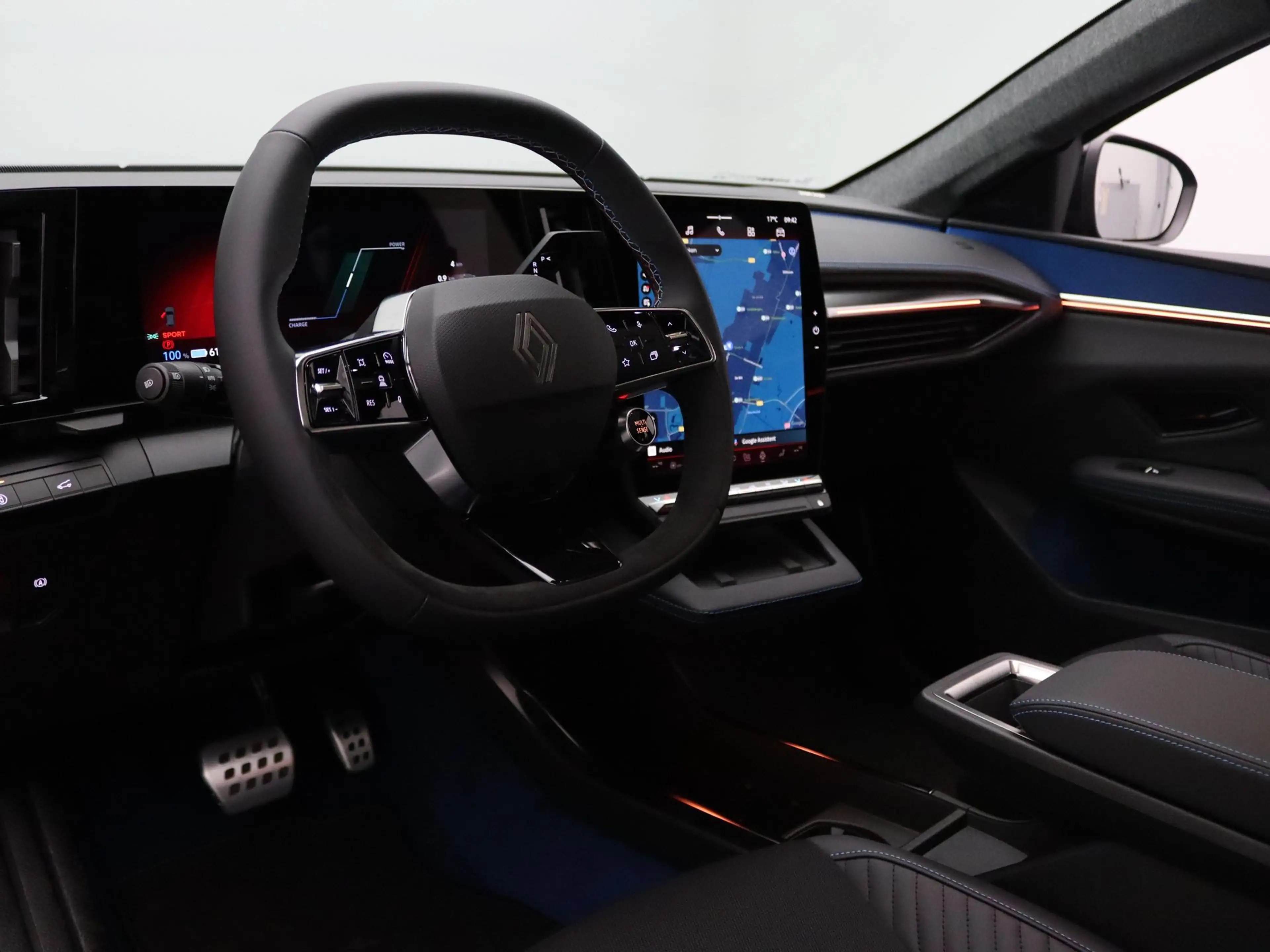 Renault Scenic E-Tech EV87 long range esprit Alpine Apple Carplay — photo 3