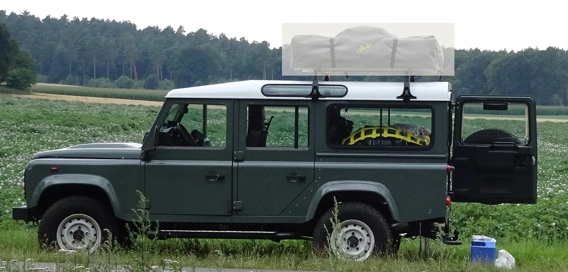 Land Rover Defender Defender 110 DPF Station Wagon E Yeşil - 1