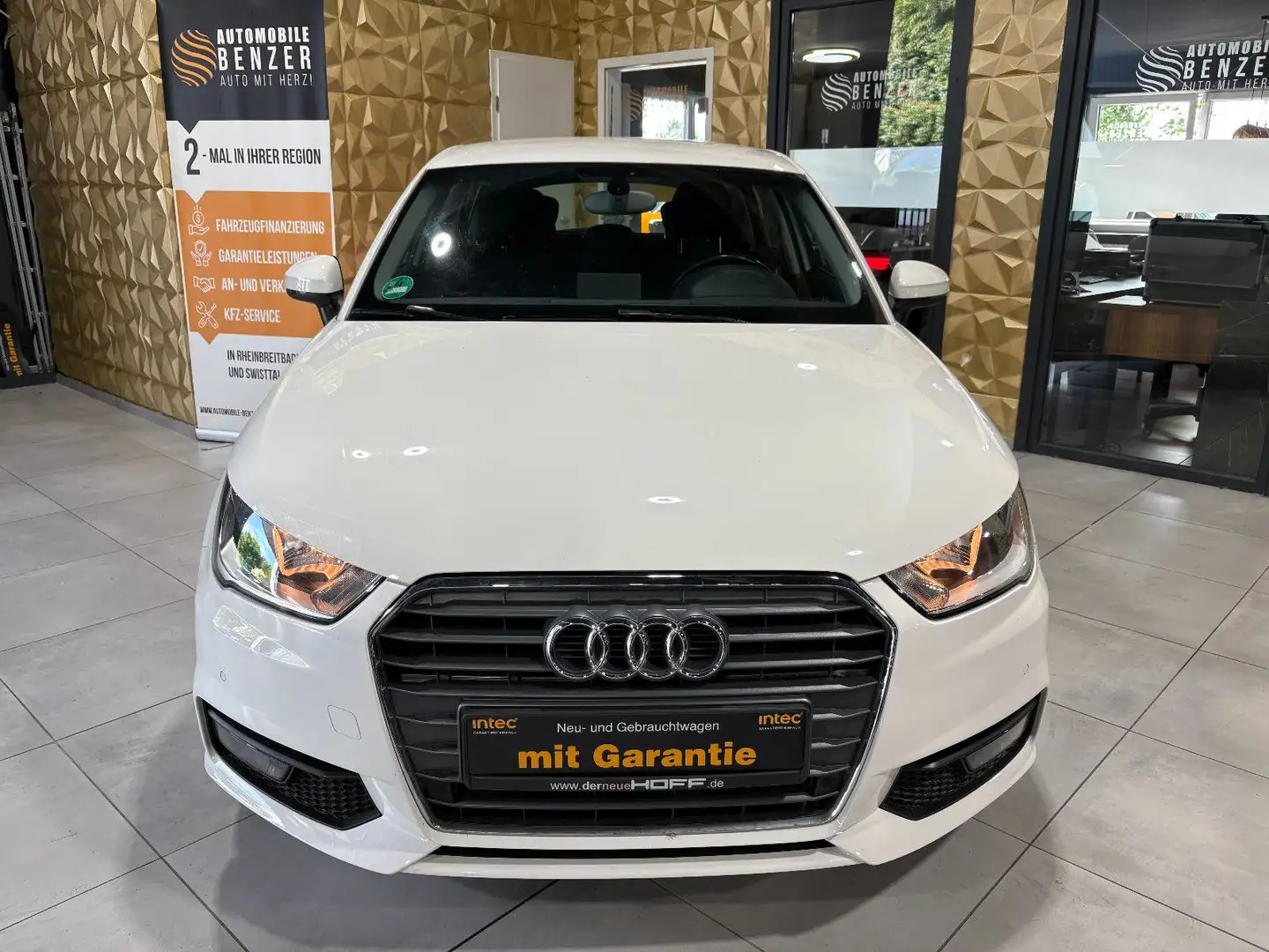 Audi A1 Sportback design/S-TRONIC/PDC/NAVI/SHZ/KLIMA Bianco - 2