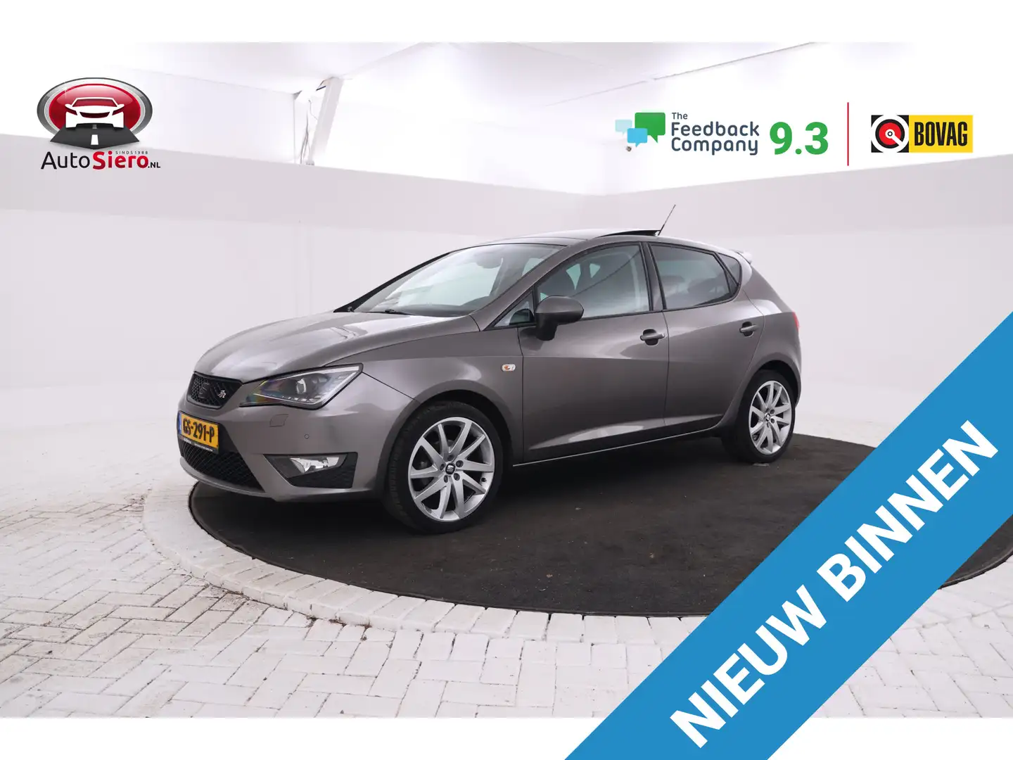 SEAT Ibiza SC 1.0 EcoTSI FR Panoramadak! climate, Stoelverw. Grijs - 1