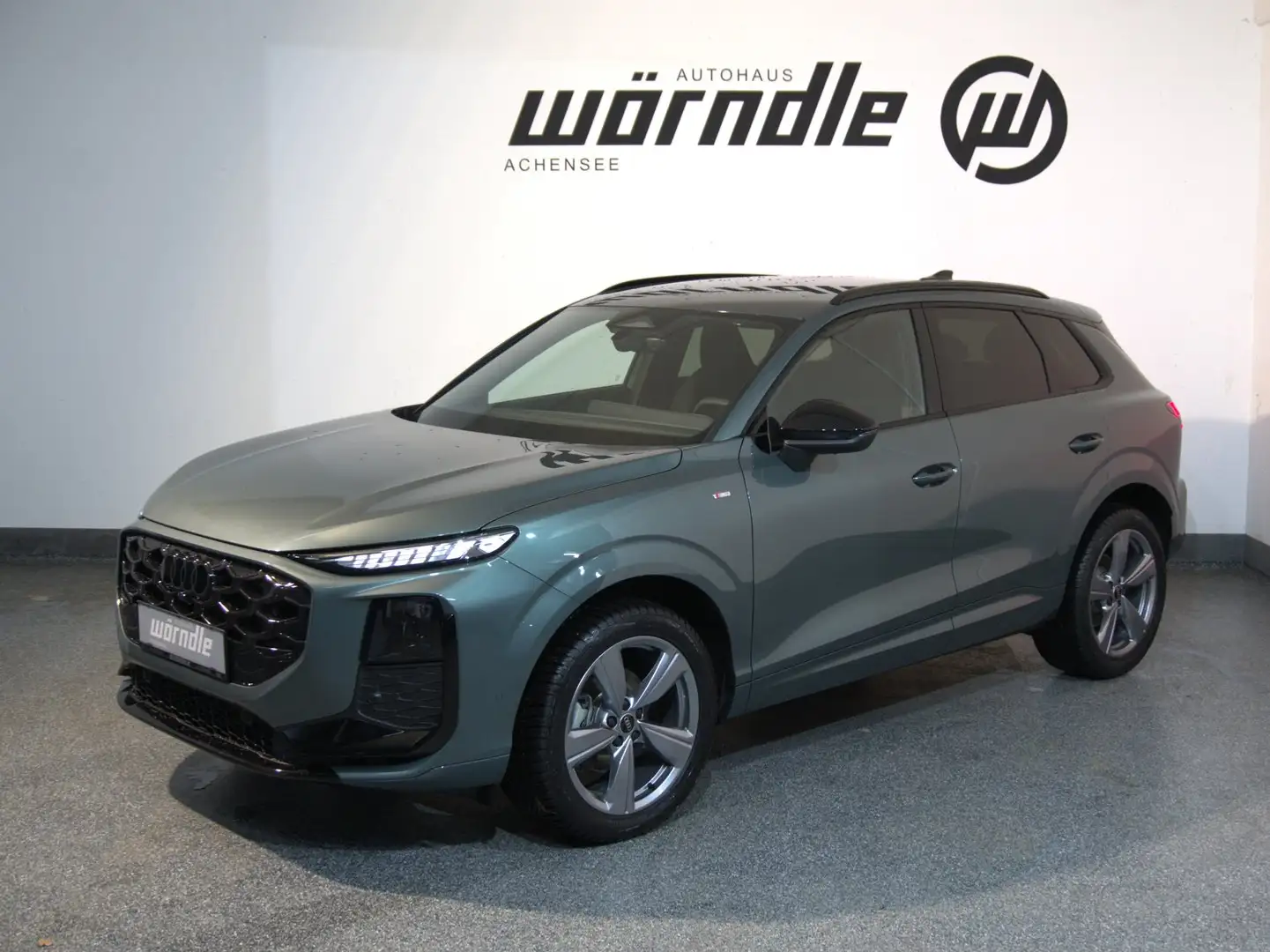 Audi Q3 TFSI 110 kW Grün - 1