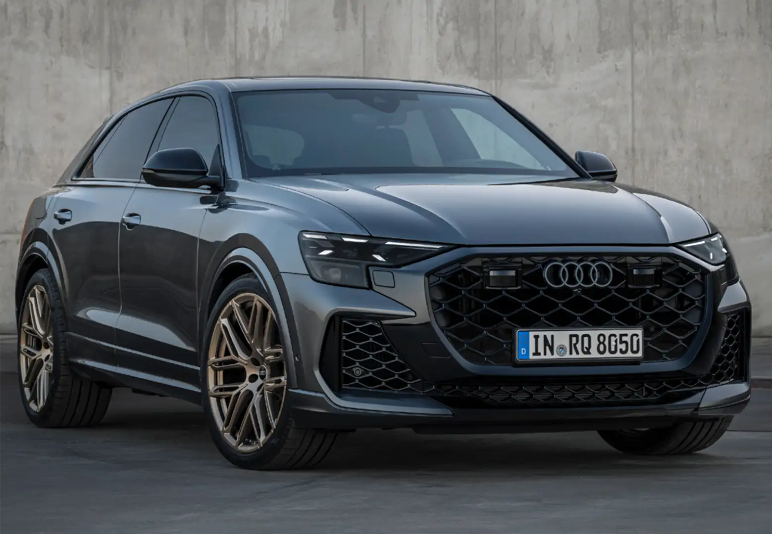 Audi RS Q8 RSQ8 quattro tiptronic 441kW - 2