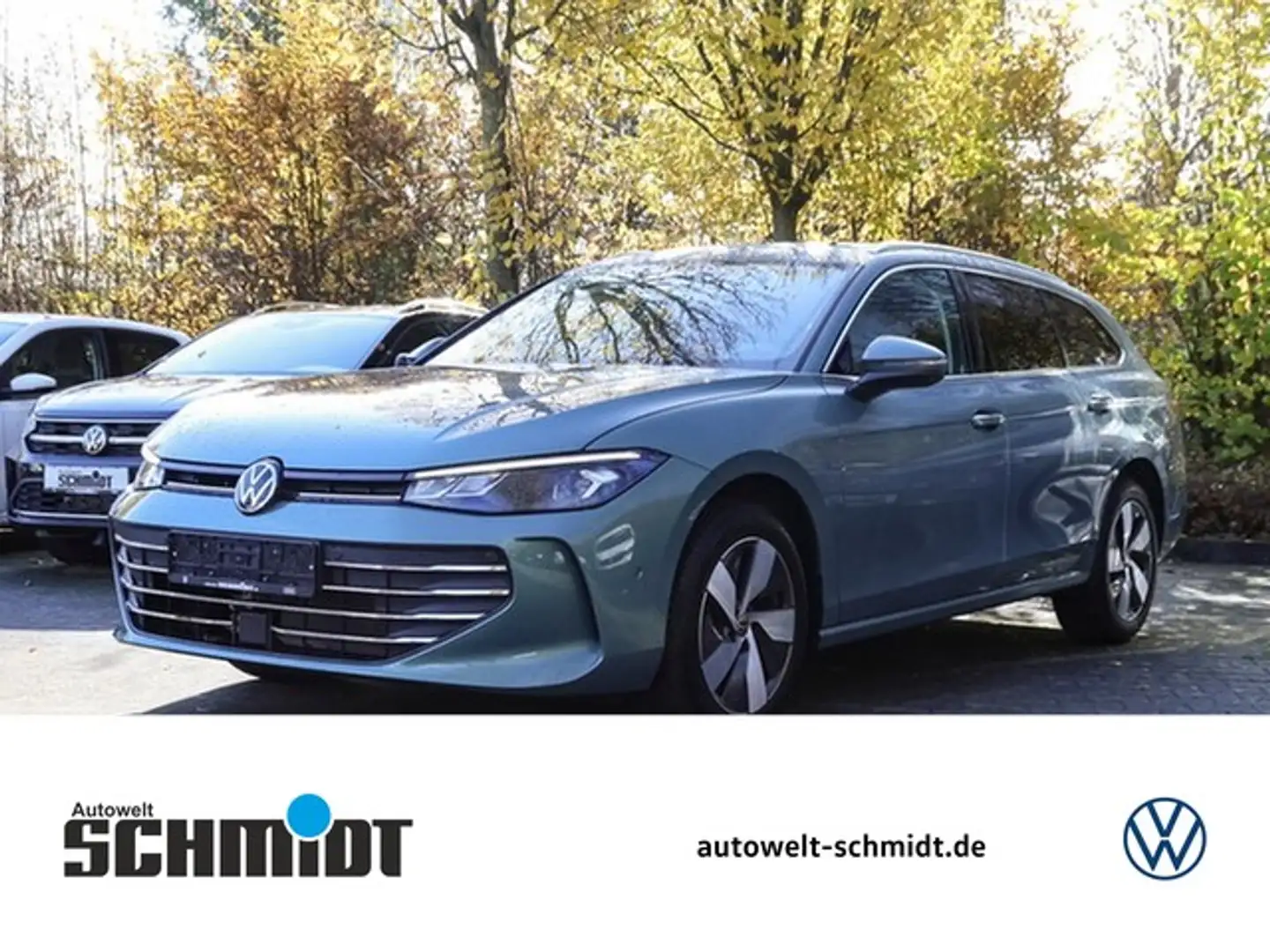 Volkswagen Passat Variant 1.5 eTSI Business R-Kamera Navi 17Zoll elektr. ... Vert - 1