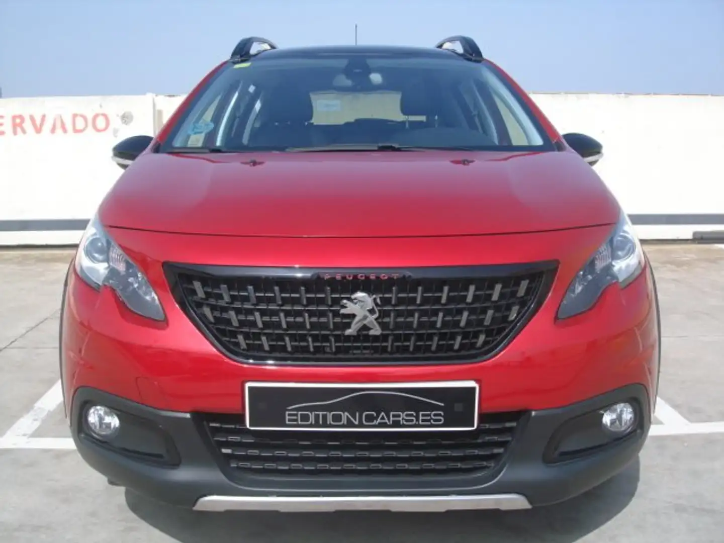 Peugeot 2008 1.5 BlueHDI S&S GT Line EAT6 120 Rojo - 2