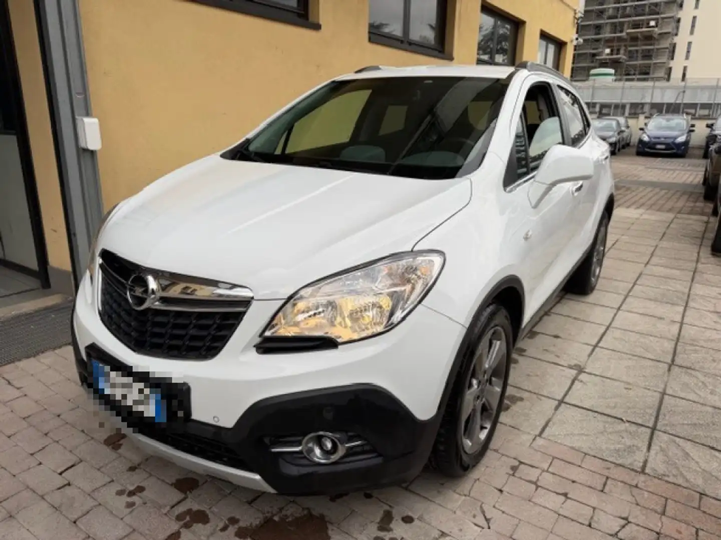 Opel Mokka 1.6 Ecotec 115CV 4x2 Start&Stop Cosmo Weiß - 1