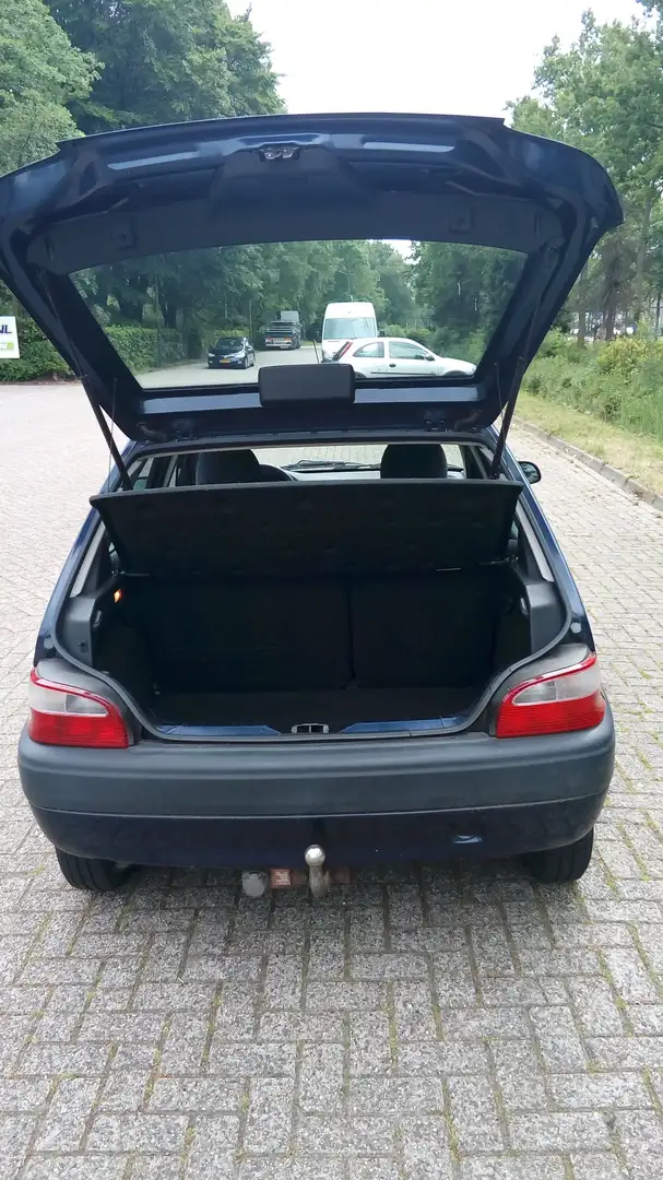 Citroen SAXO SAXO 1.1i 5-deurs Синій - 2