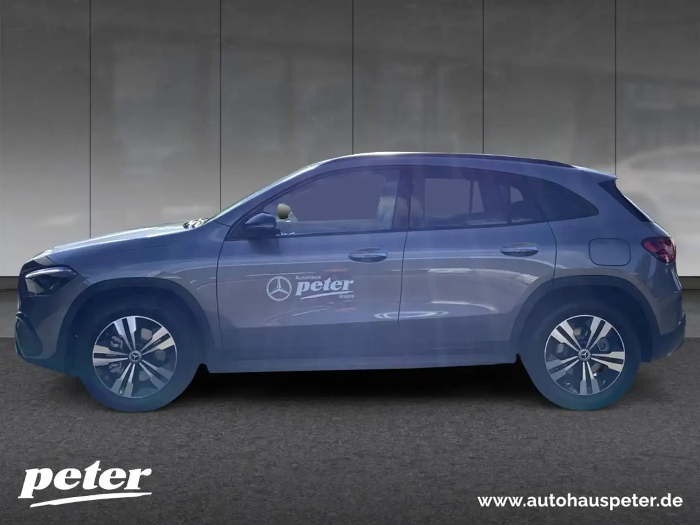 Mercedes-Benz GLA 220 4MATIC +PROGRESSIVE+MULTIBEAM+MBUX+AHK+ Weiß - 2