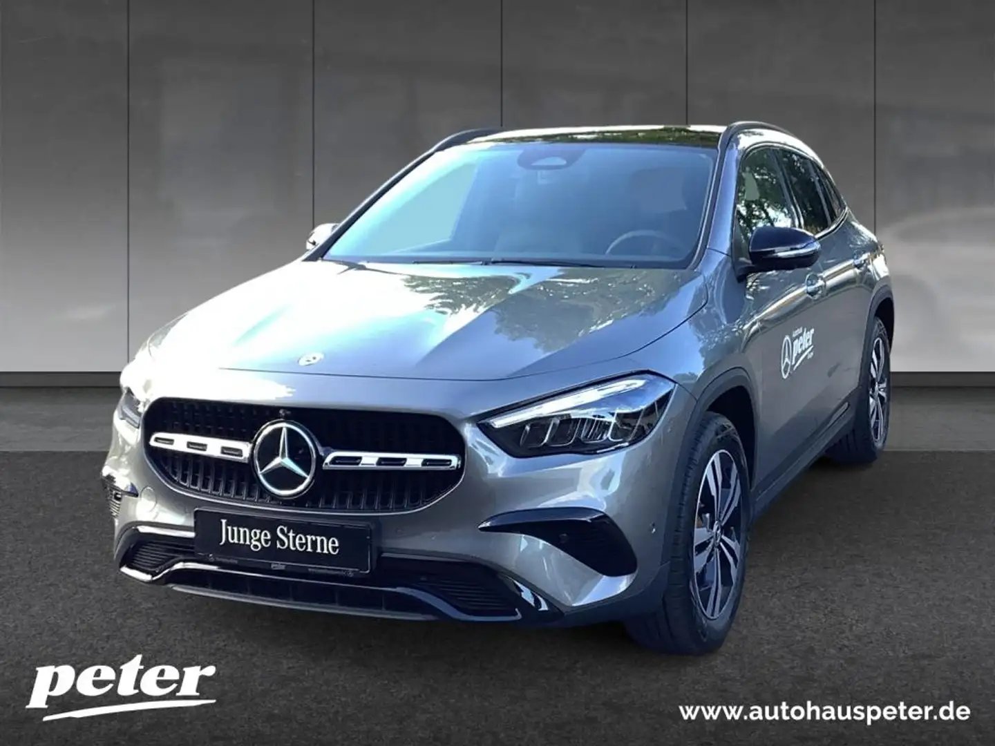Mercedes-Benz GLA 220 4MATIC +PROGRESSIVE+MULTIBEAM+MBUX+AHK+ Weiß - 1