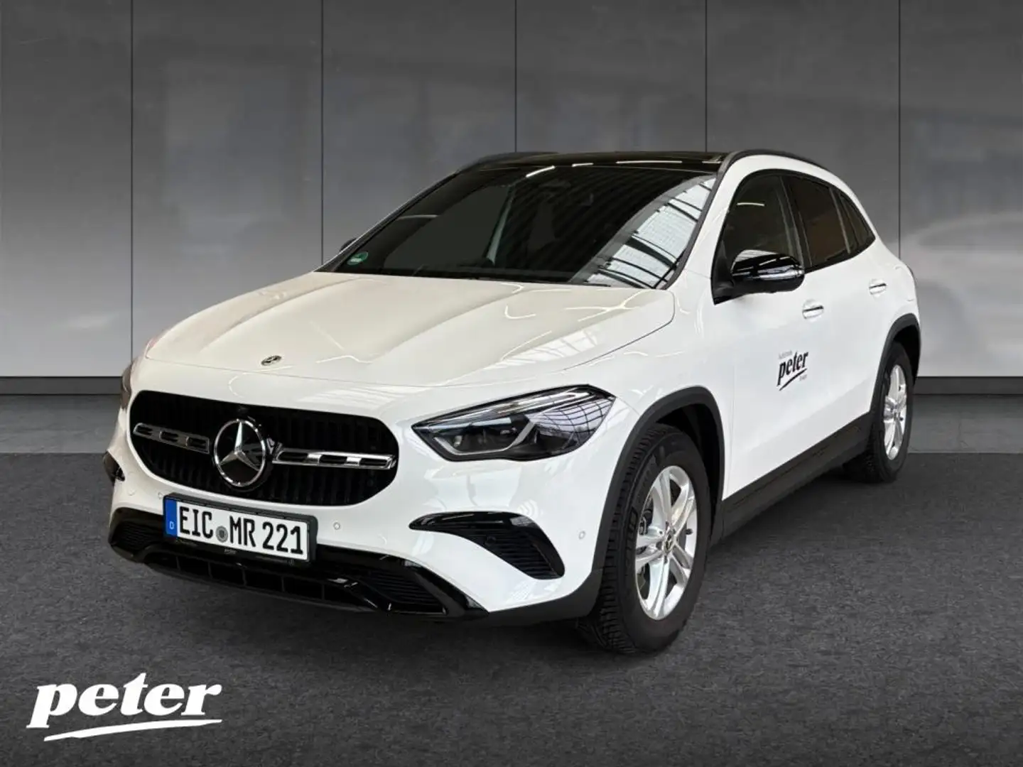 Mercedes-Benz GLA 220 4MATIC +PROGRESSIVE+MULTIBEAM+MBUX+AHK+ Blanco - 1