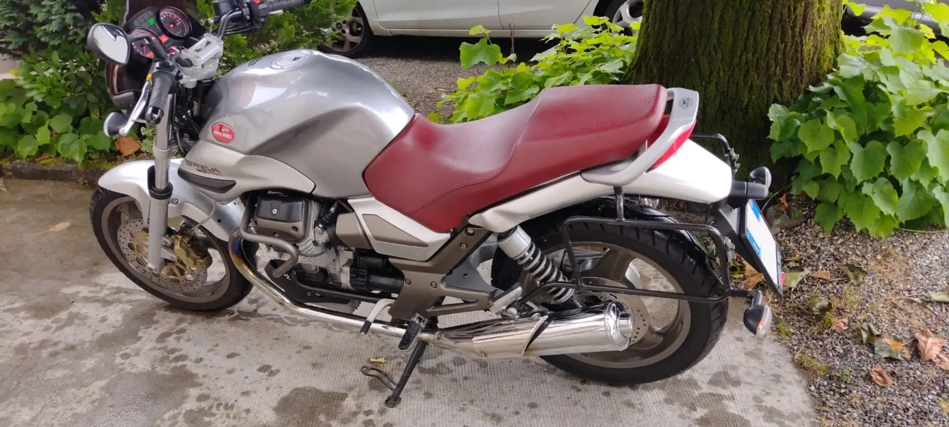 Moto Guzzi Breva 750 V750 i.e. Zilver - 2
