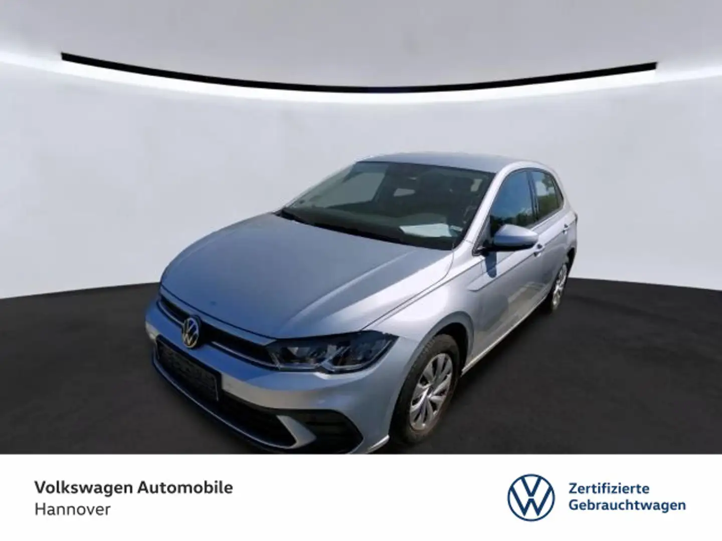Volkswagen Polo 1.0 TSI DSG Life Navi LED DigCockpit PDC RF Silber - 1