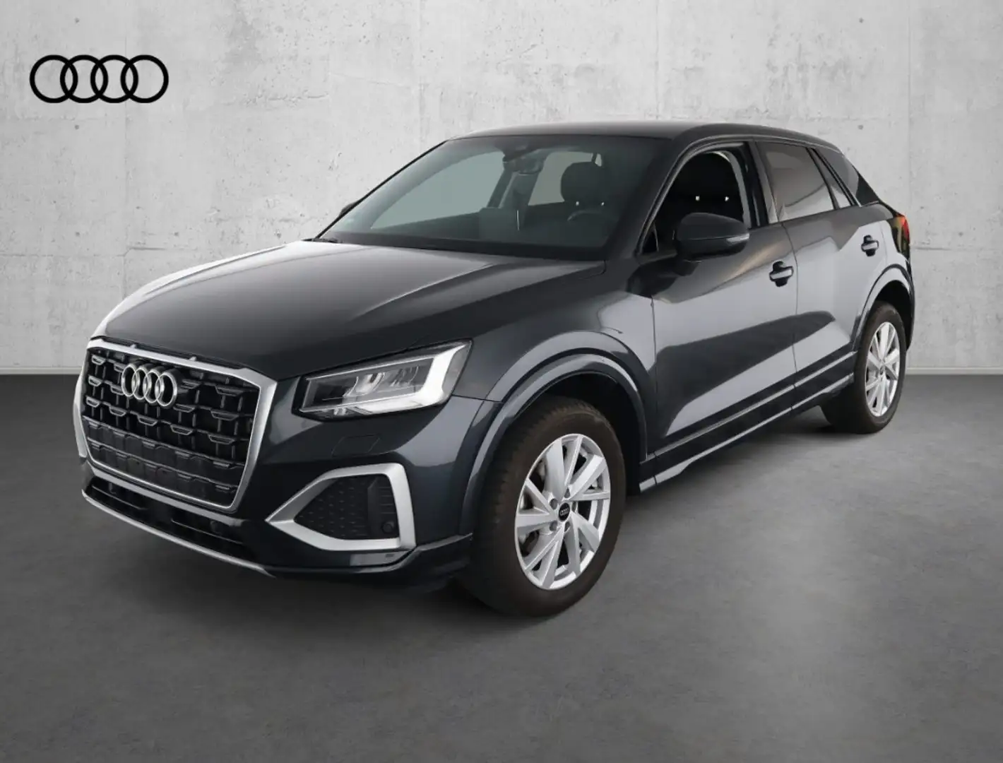 Audi Q2 Advanced 35 TFSI AHK LED VC GRA PDC DAB Sitzh Grijs - 2