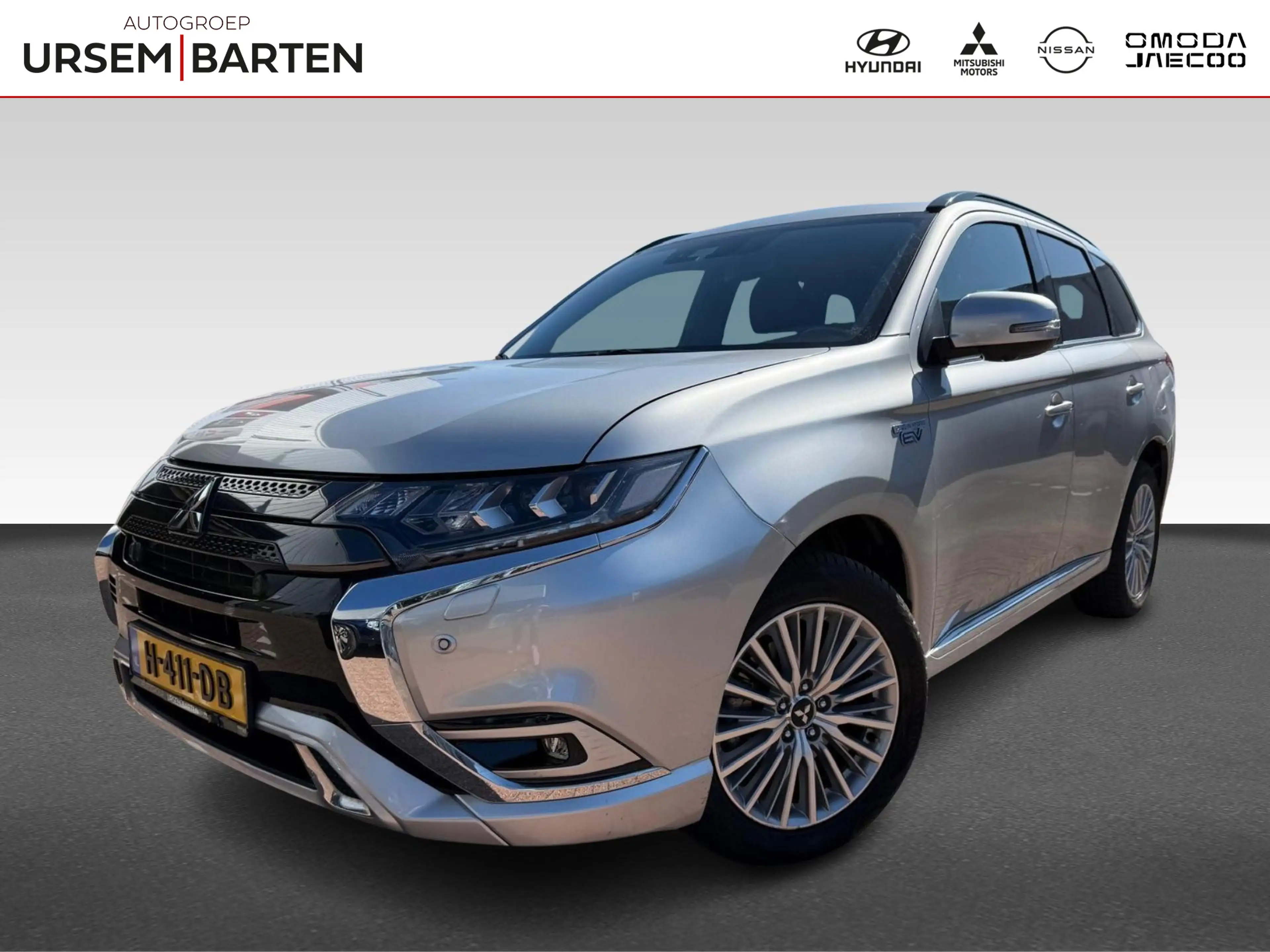 Mitsubishi Outlander 2.4 PHEV S-Edition