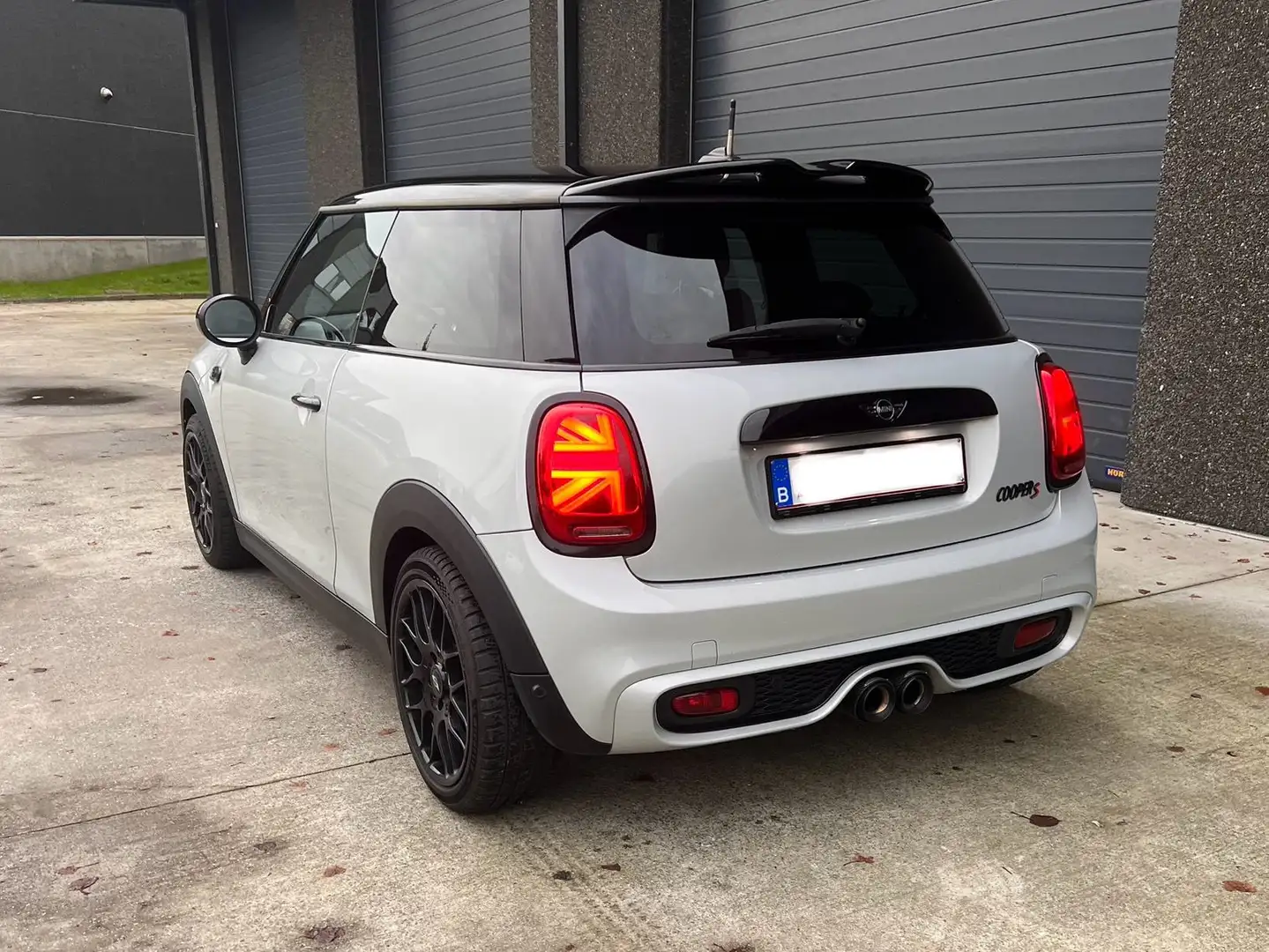 MINI Cooper S Pack Jhon Cooper Works / Cuir / Harman Kardon Argent - 2