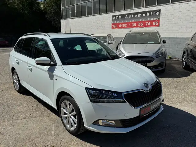 Skoda Fabia 1.0 Combi Soleil Navi LED CarPlay