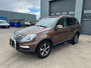 Rexton 2.2 RX220e-Xdi 4WD lichtevracht uitvoering zie foto's