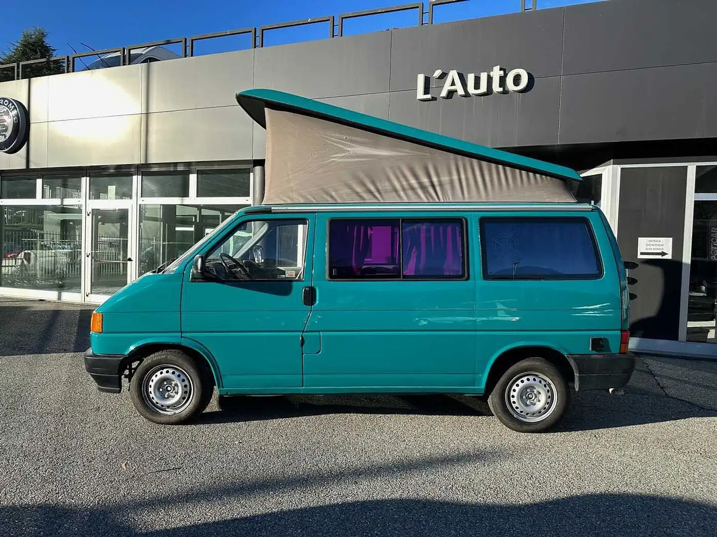 Volkswagen T4 California Coach 2.4 D Caravan Verde - 2