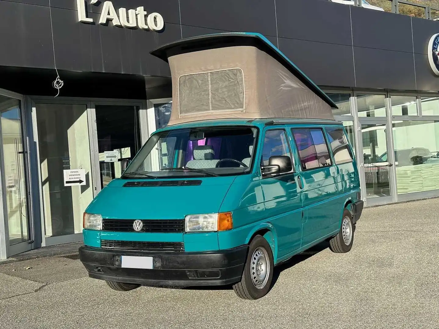 Volkswagen T4 California Coach 2.4 D Caravan Verde - 1