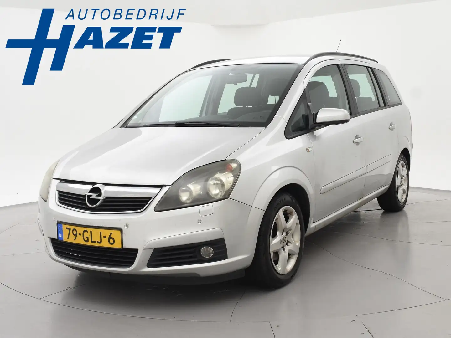 Opel Zafira 1.8 7-PERS. + TREKHAAK | NAVIGATIE | AIRCO | CRUIS Grau - 1