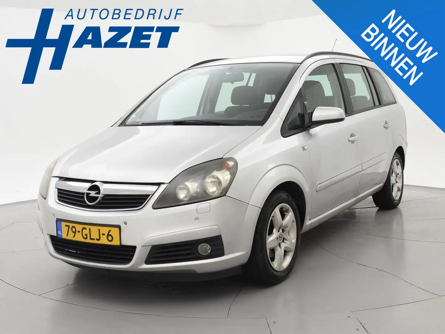 Opel Zafira 1.8 7-PERS. + TREKHAAK | NAVIGATIE | AIRCO | CRUIS Gris - 1