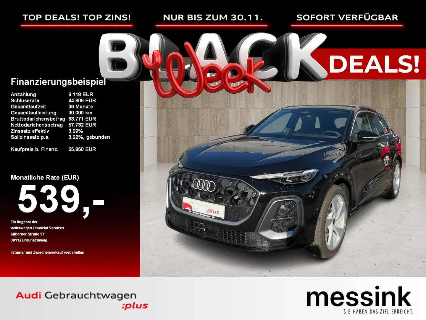 Audi Q5 SUV TDI quattro 150 kW S tronic Schwarz - 1