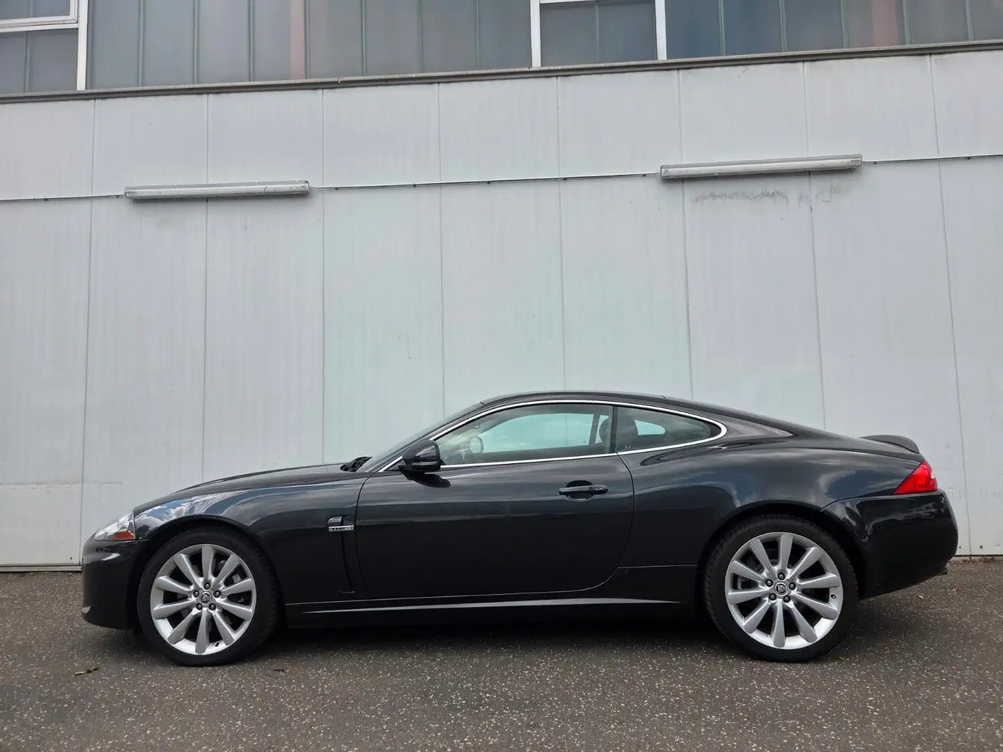 Jaguar XK 5.0 V8 Coupé Deutsches Fahrzeug / Scheckheft Grau - 1