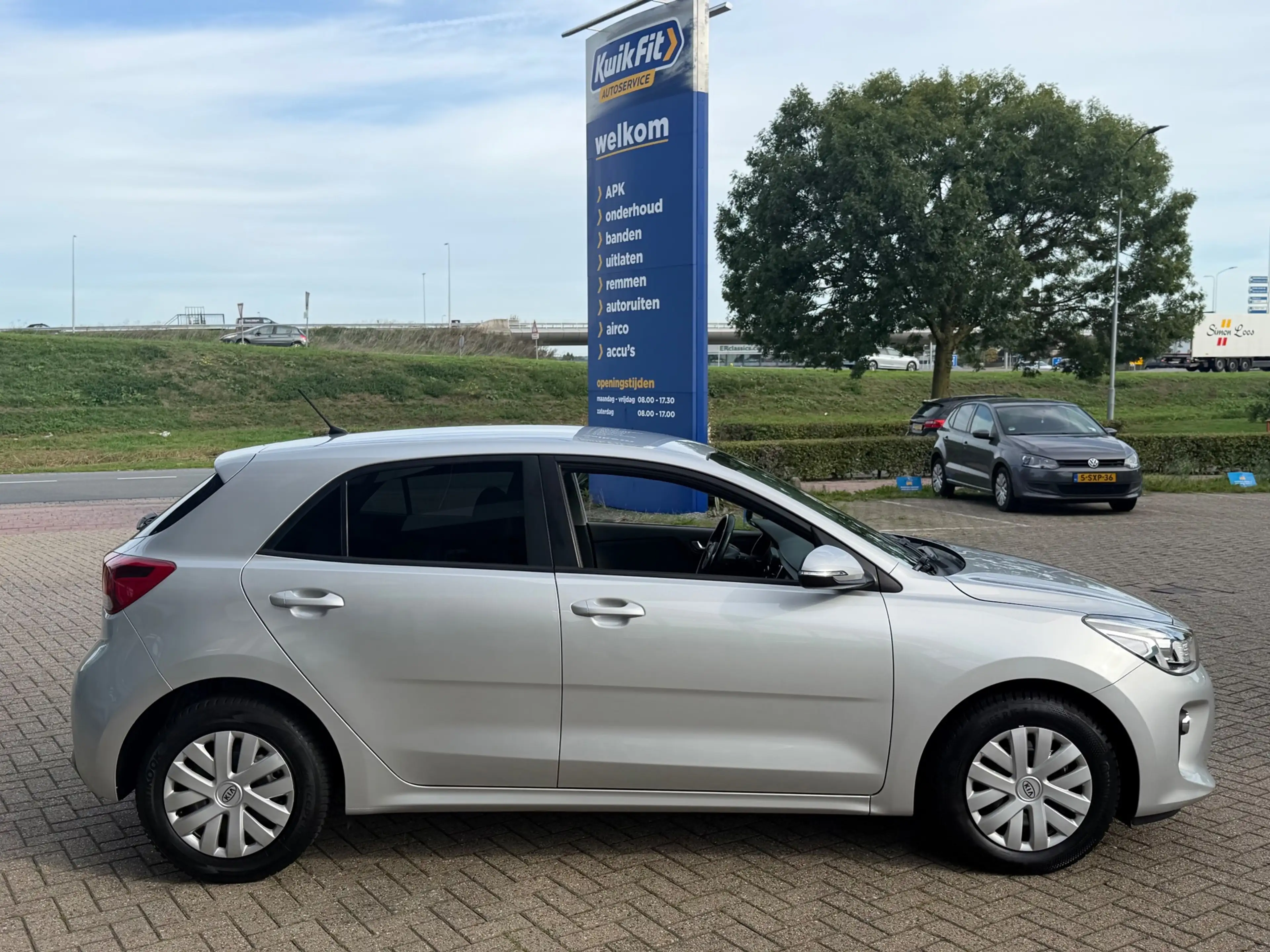 Kia Rio 1.2 CVVT ComfortLine Airco Stoelverw. — photo 14