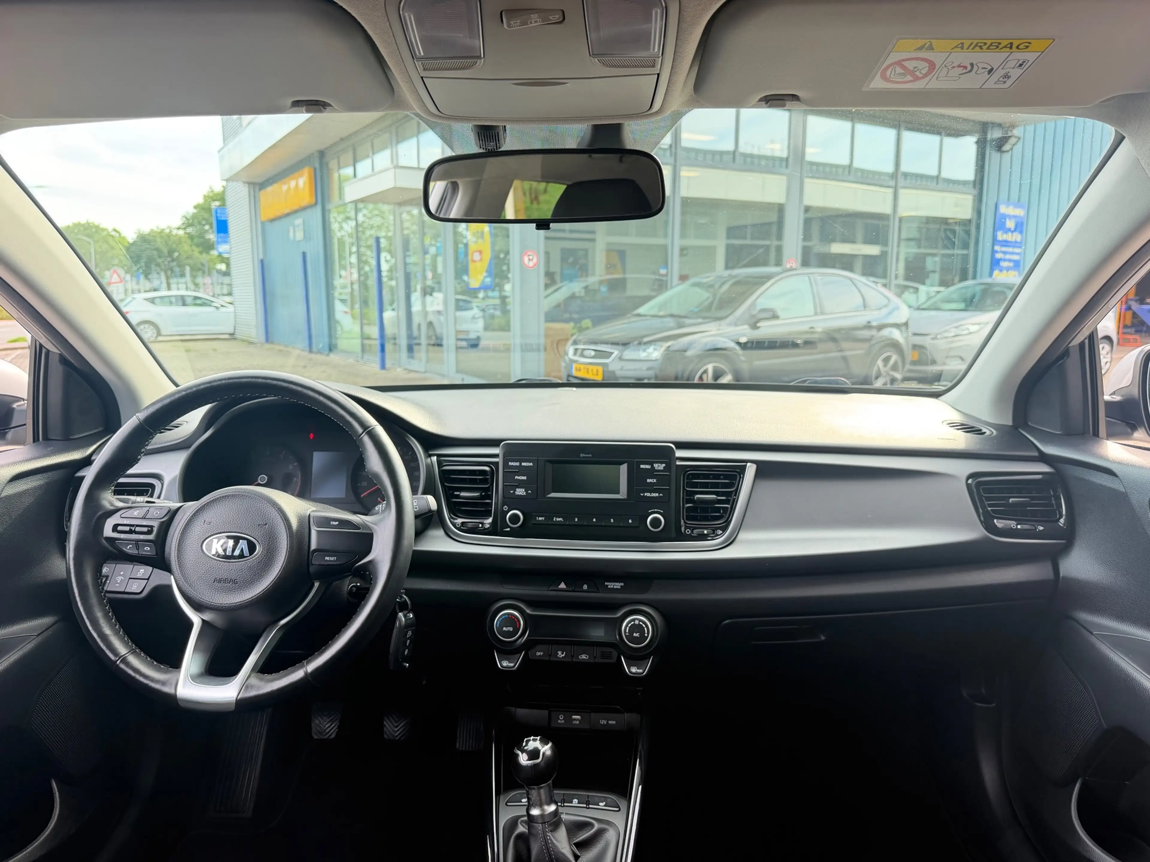 Kia Rio 1.2 CVVT ComfortLine Airco Stoelverw. — photo 15