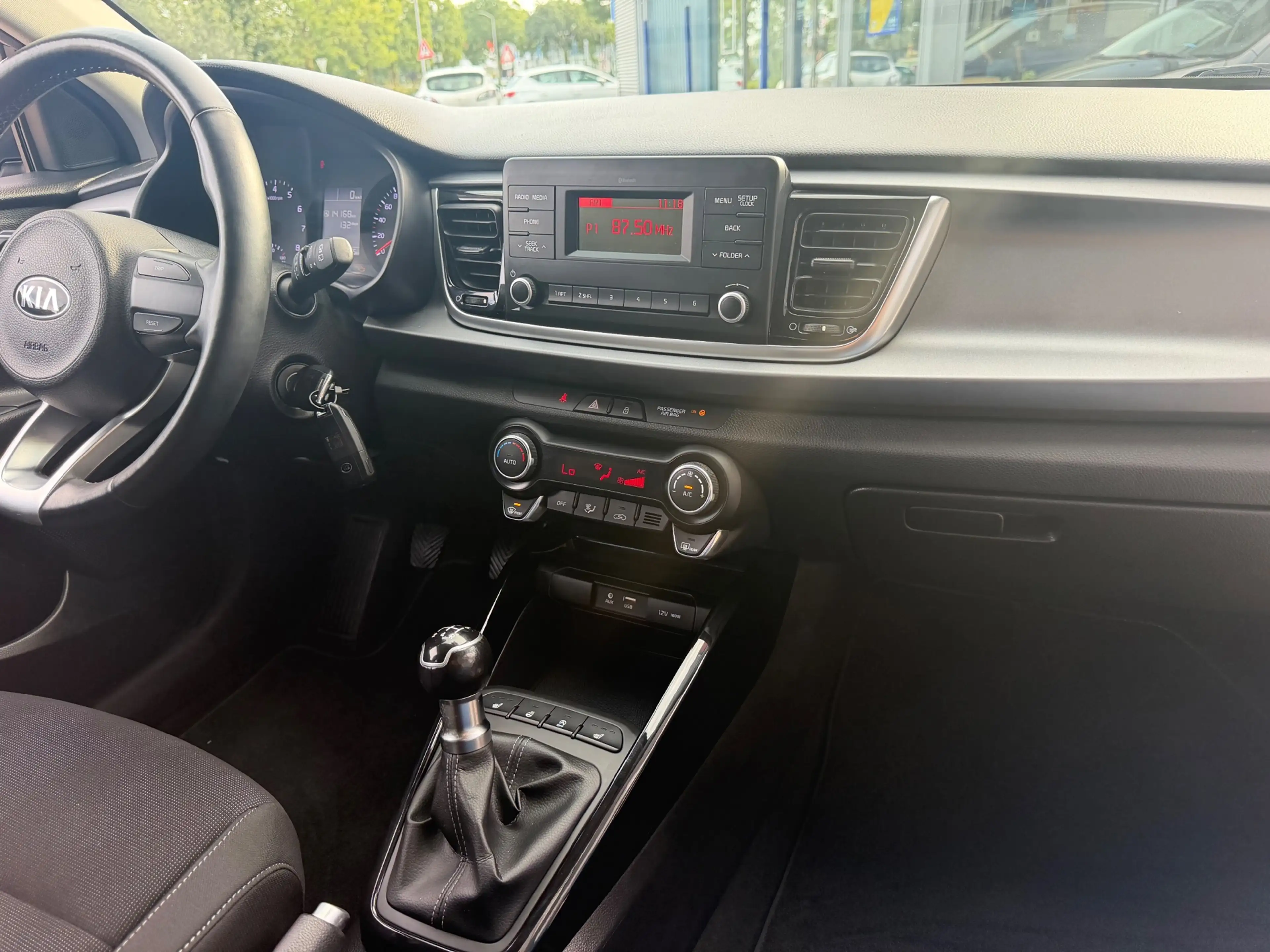 Kia Rio 1.2 CVVT ComfortLine Airco Stoelverw. — photo 19