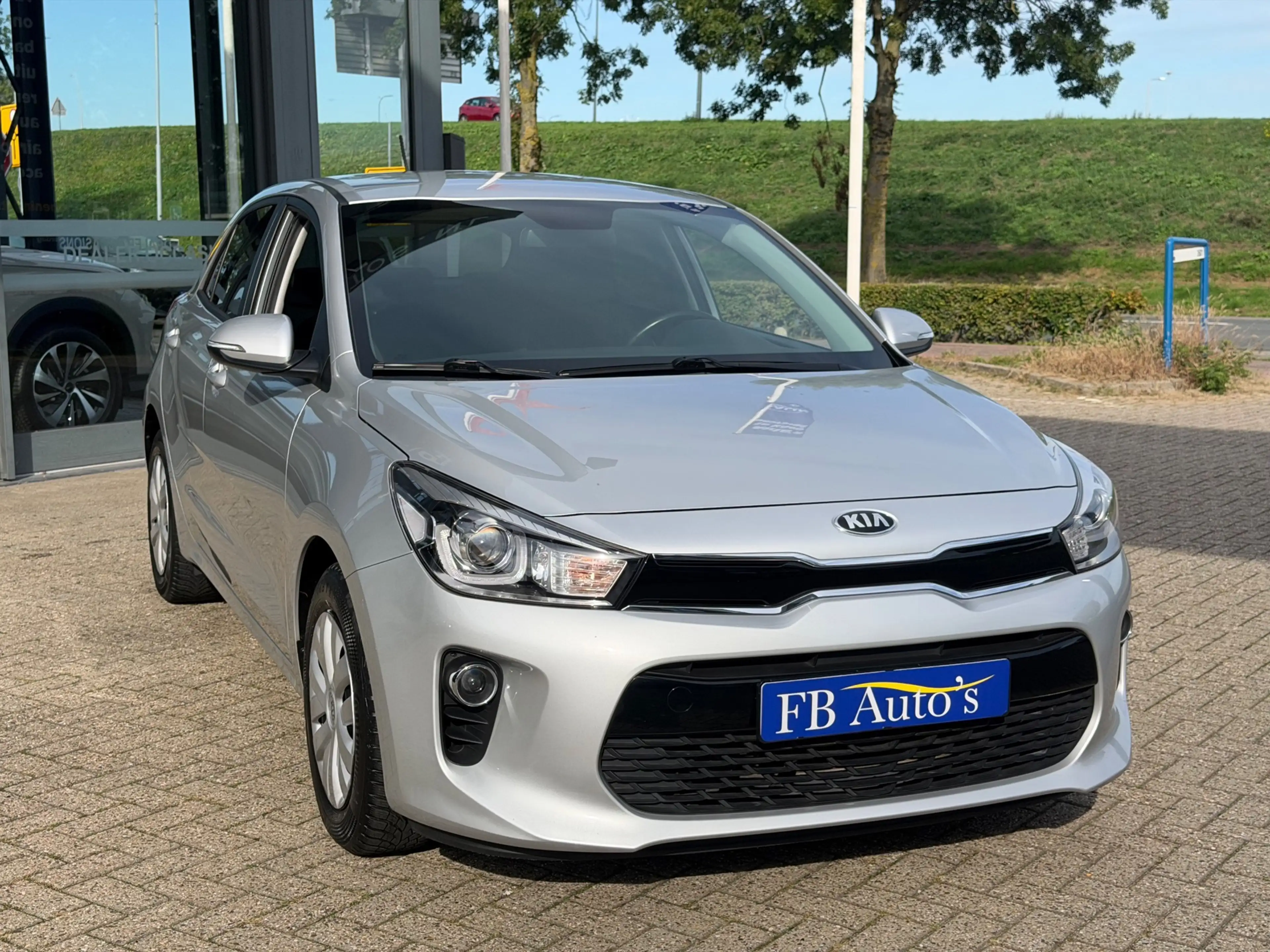 Kia Rio 1.2 CVVT ComfortLine Airco Stoelverw. — photo 21