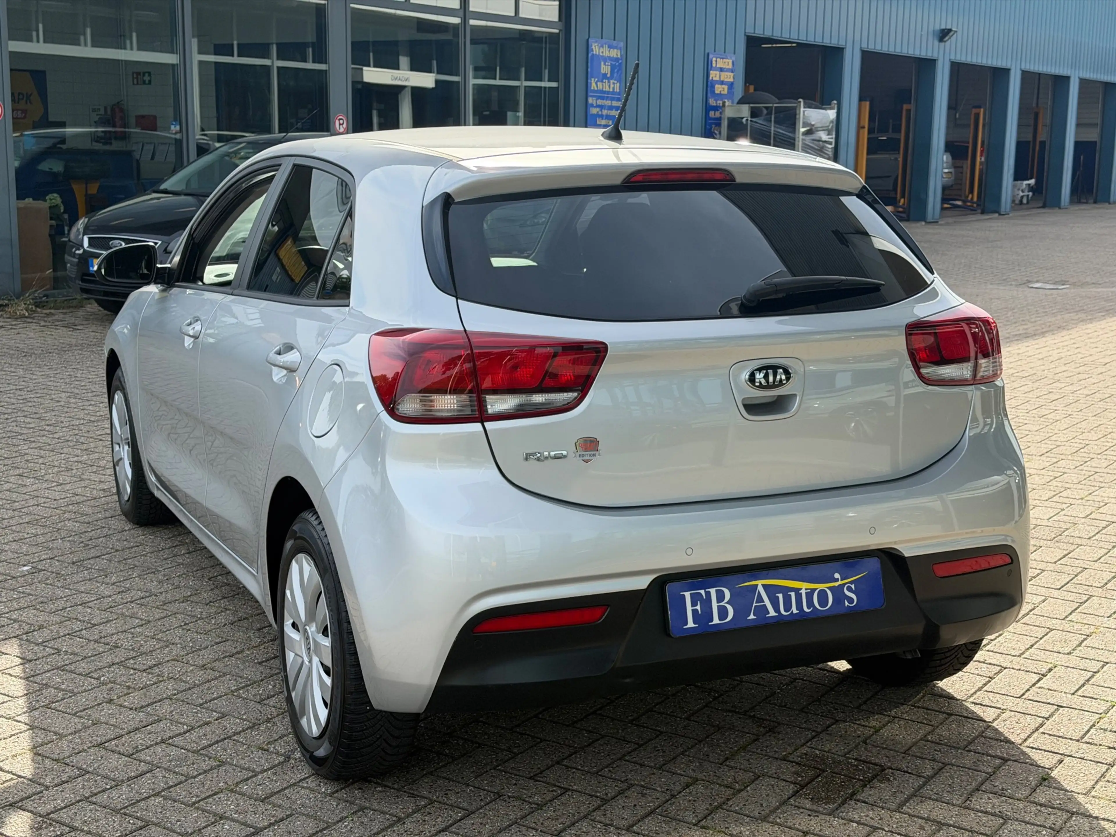 Kia Rio 1.2 CVVT ComfortLine Airco Stoelverw. — photo 11