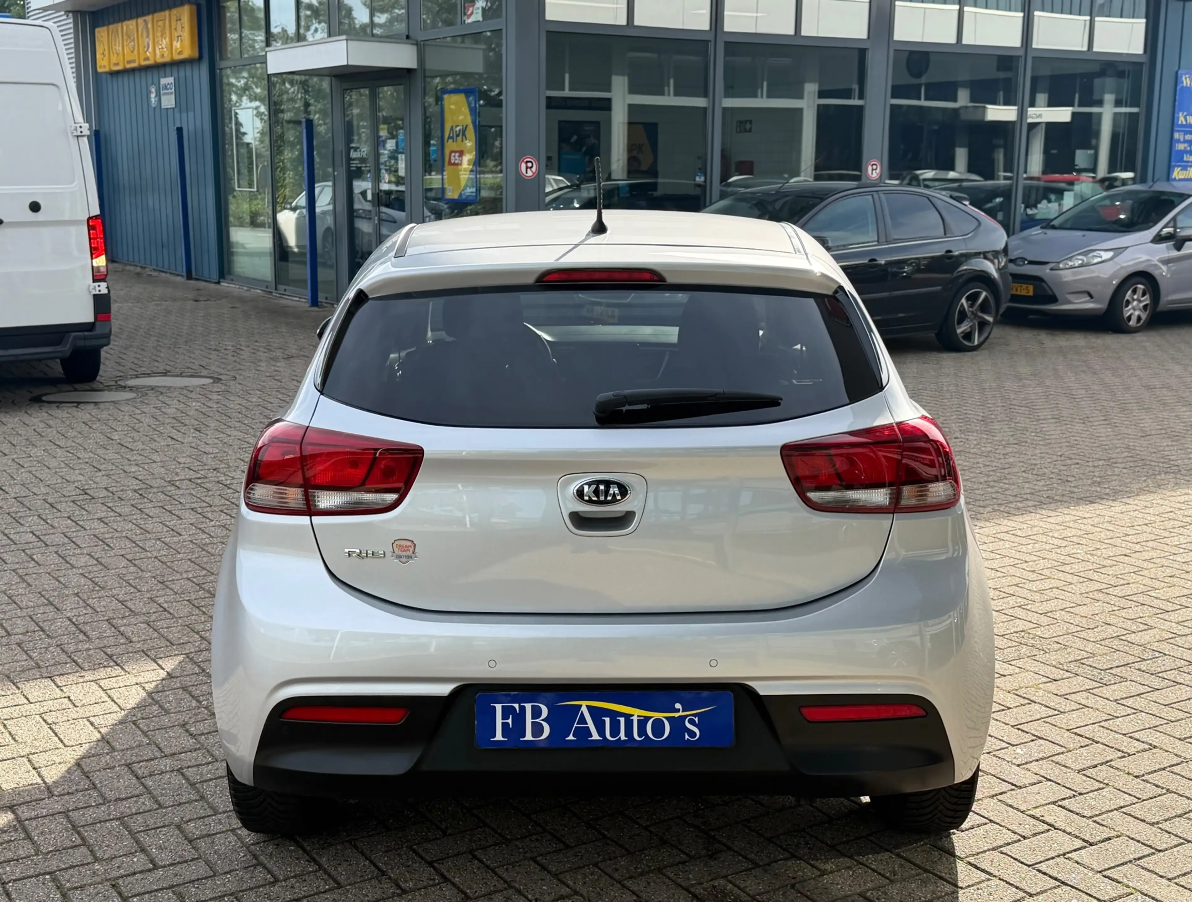 Kia Rio 1.2 CVVT ComfortLine Airco Stoelverw. — photo 12