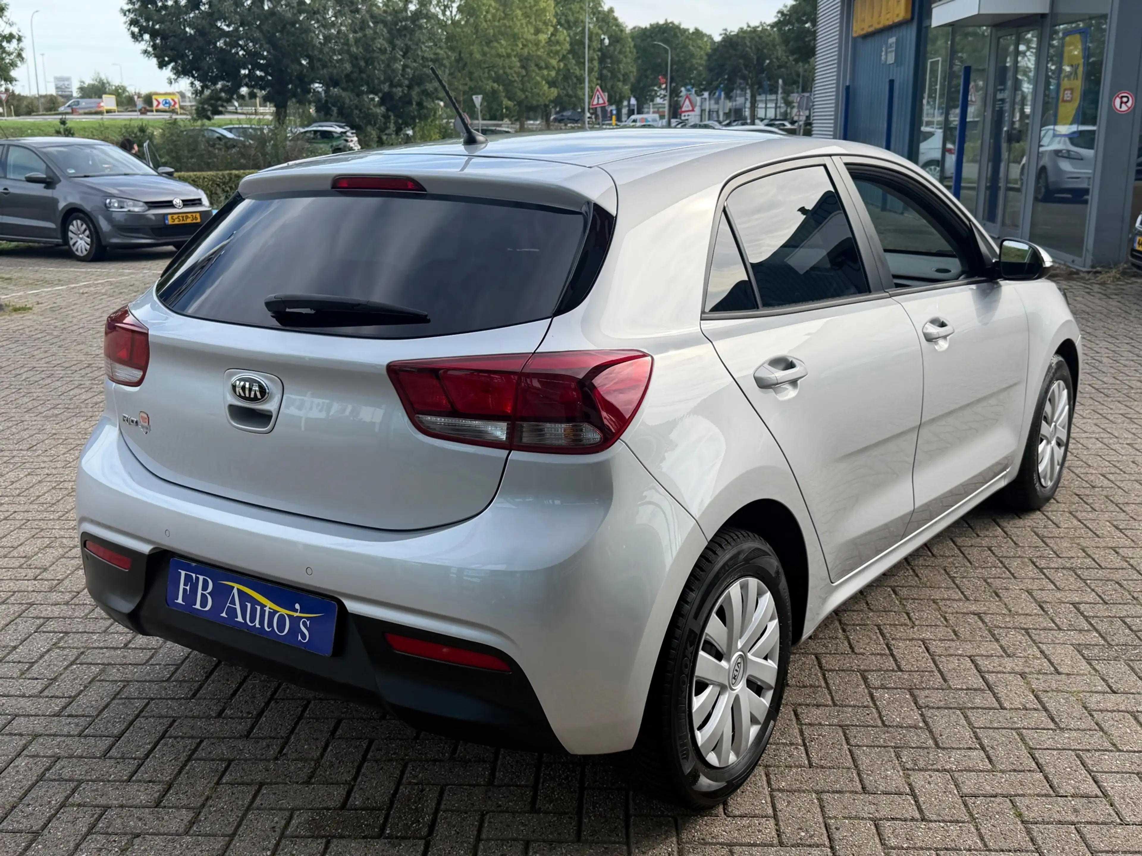 Kia Rio 1.2 CVVT ComfortLine Airco Stoelverw. — photo 13