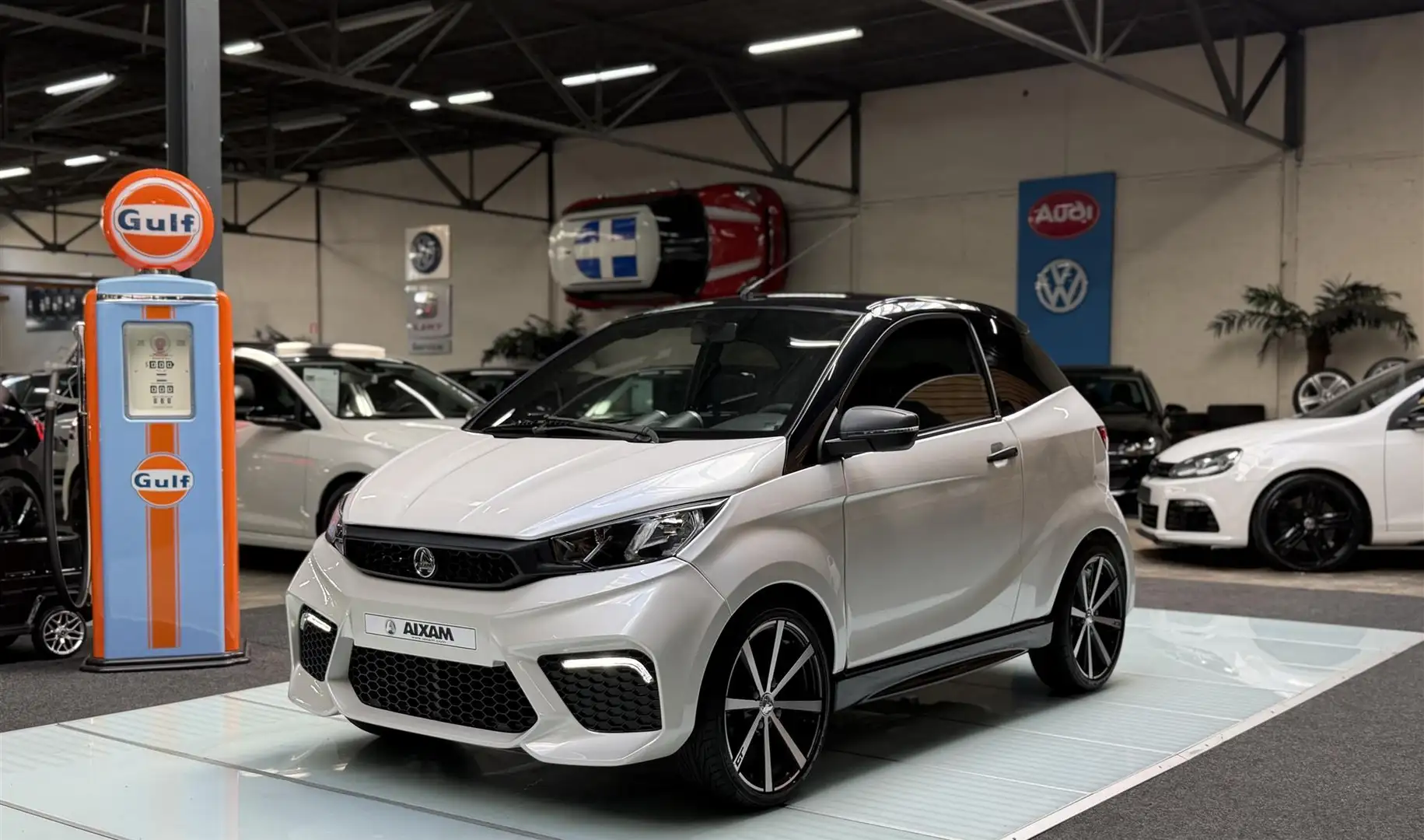 Aixam GTI Brommobiel Coupe | LED | Sportvelgen | Carplay | L - 1