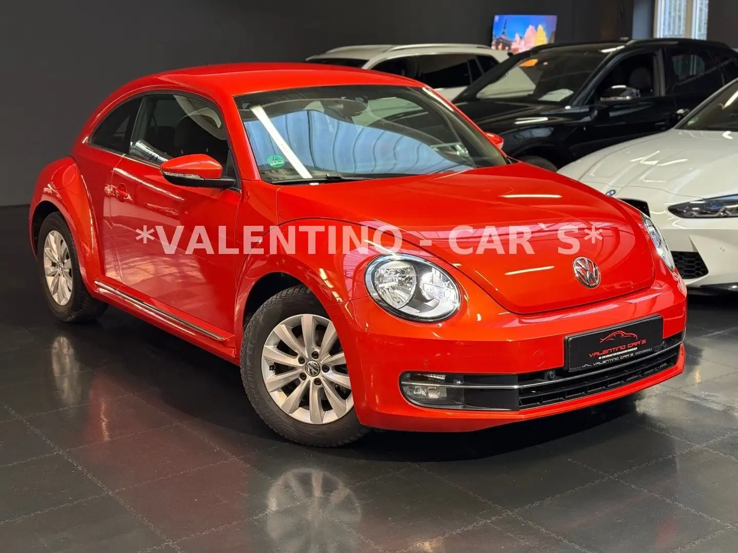 Volkswagen Beetle Lim. Design Multi/Temp/PDC/Shz/Led/Apple Orange - 1